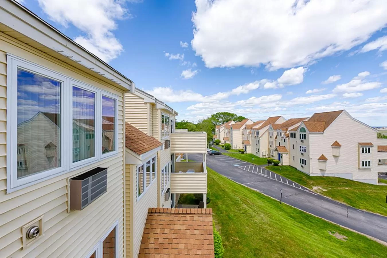 Balcony/Terrace in Village By The Sea
