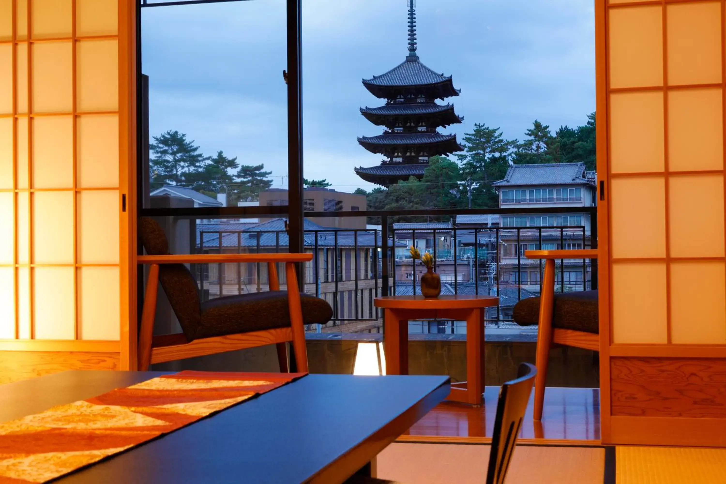 Photo of the whole room in Asukasou Hotel