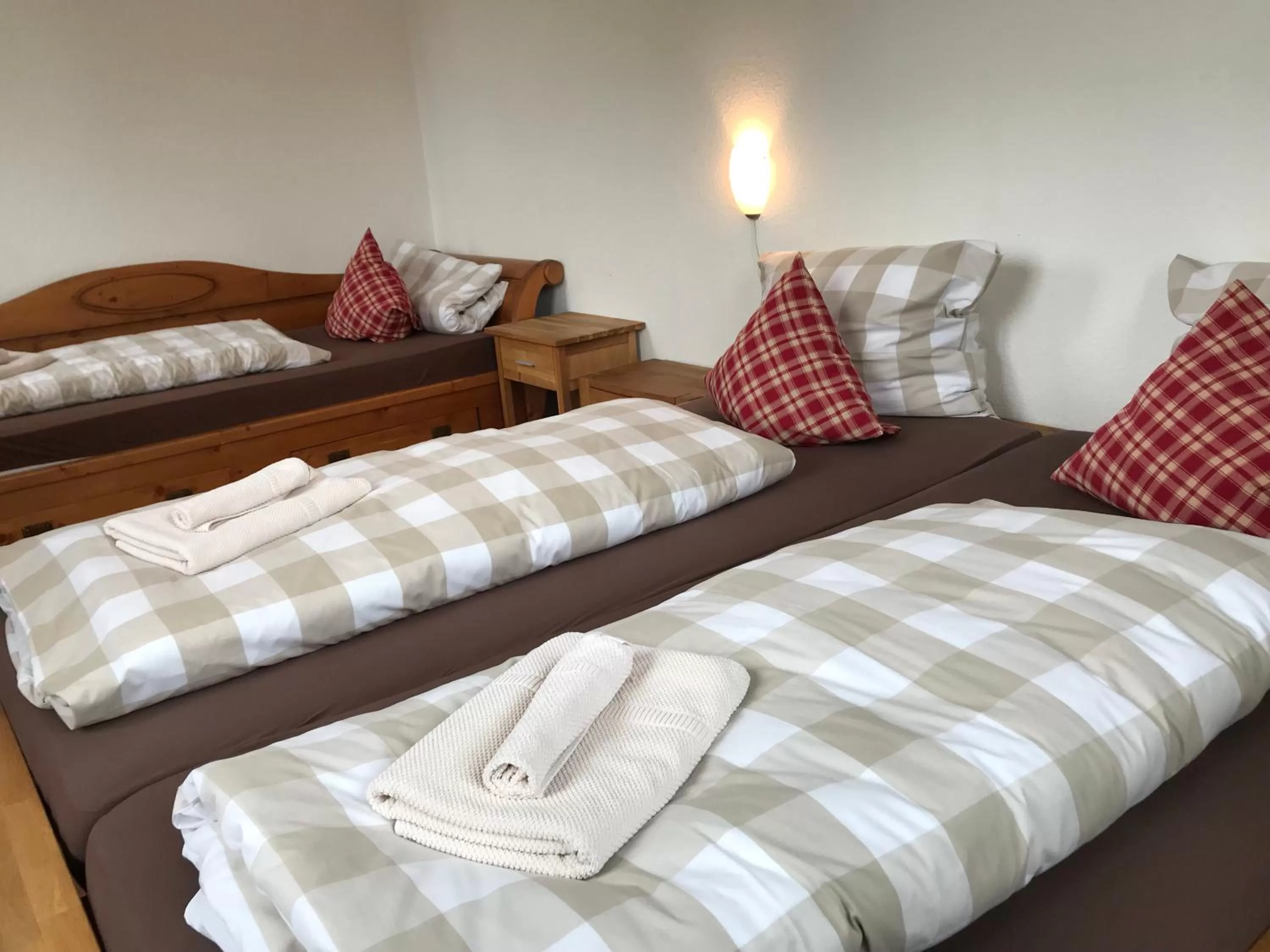 Bed in Hotel Landgasthof Sonne