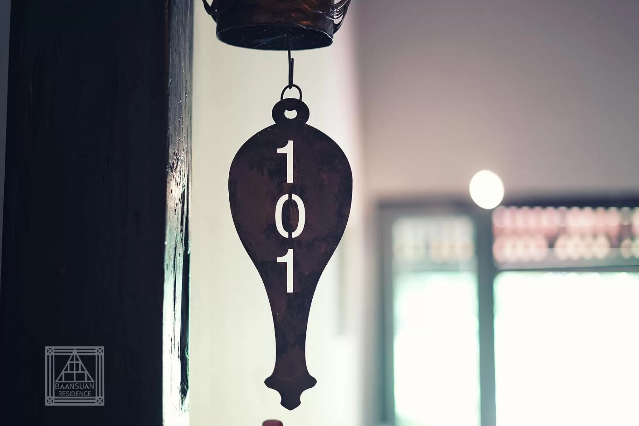 Bedroom in Baan Suan Residence เฮือนพักบ้านสวน