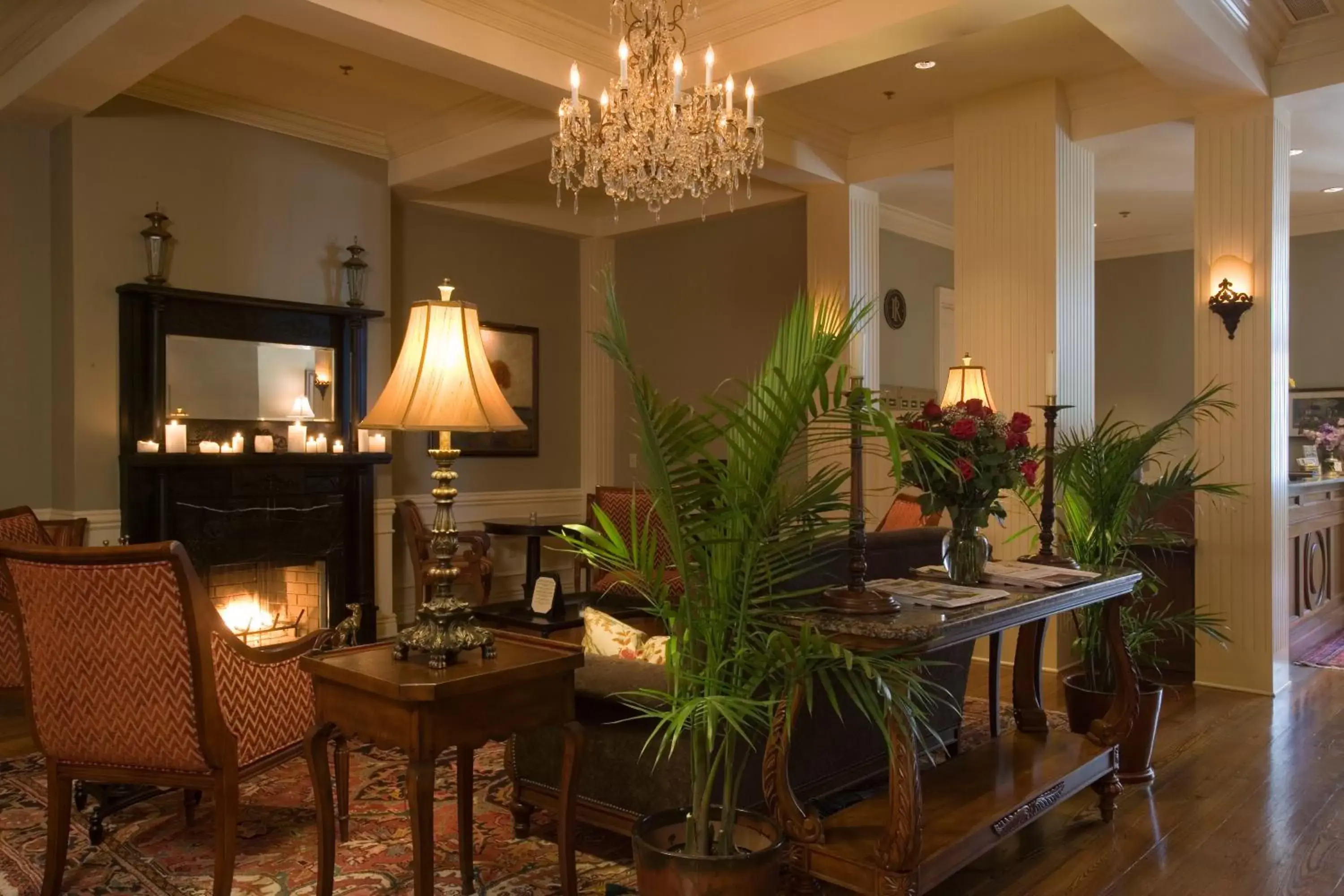 Living room in River Inn Of Harbor Town