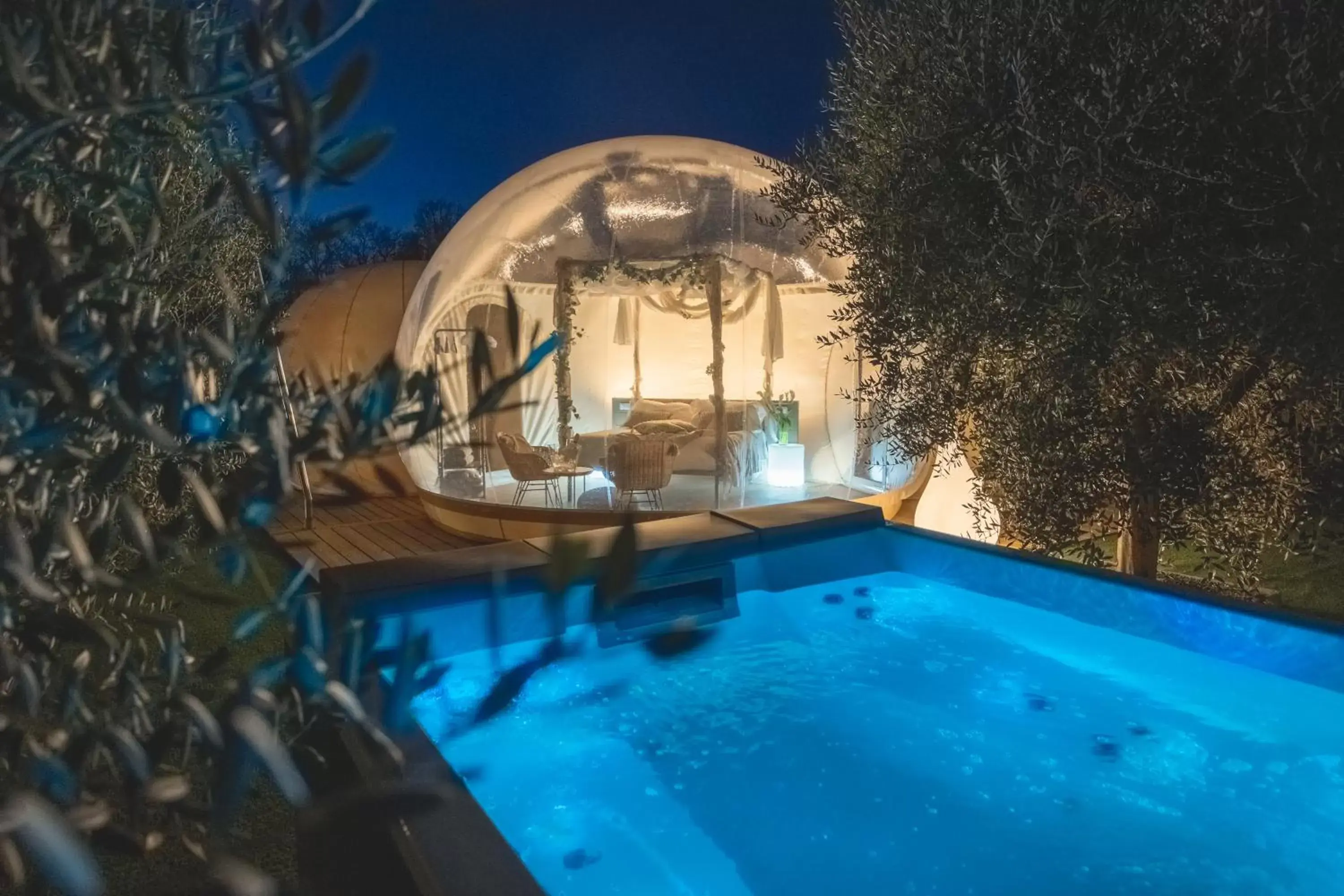 Balcony/Terrace, Swimming Pool in San Francesco Relais