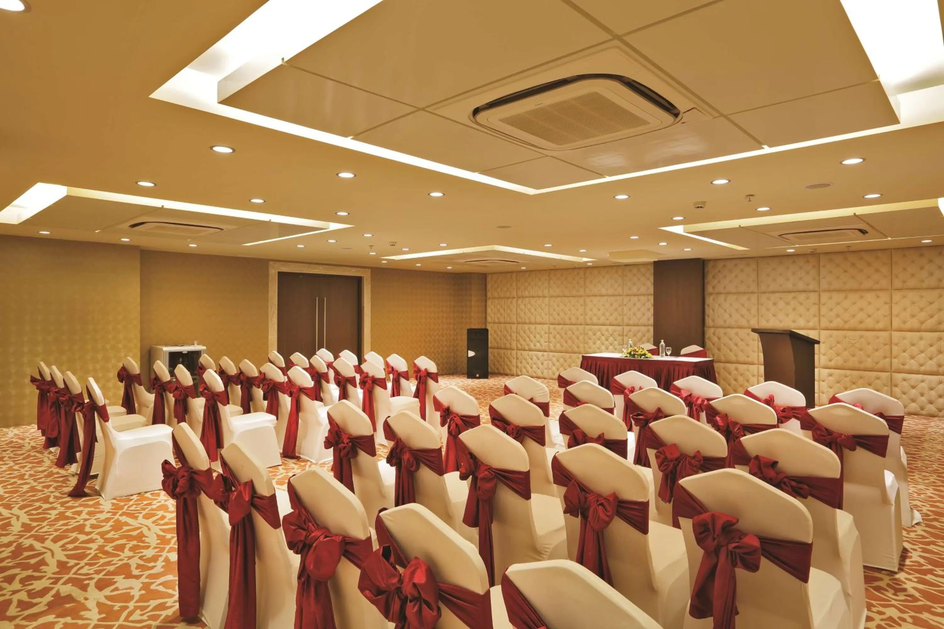 On site in Country Inn Panjim Goa