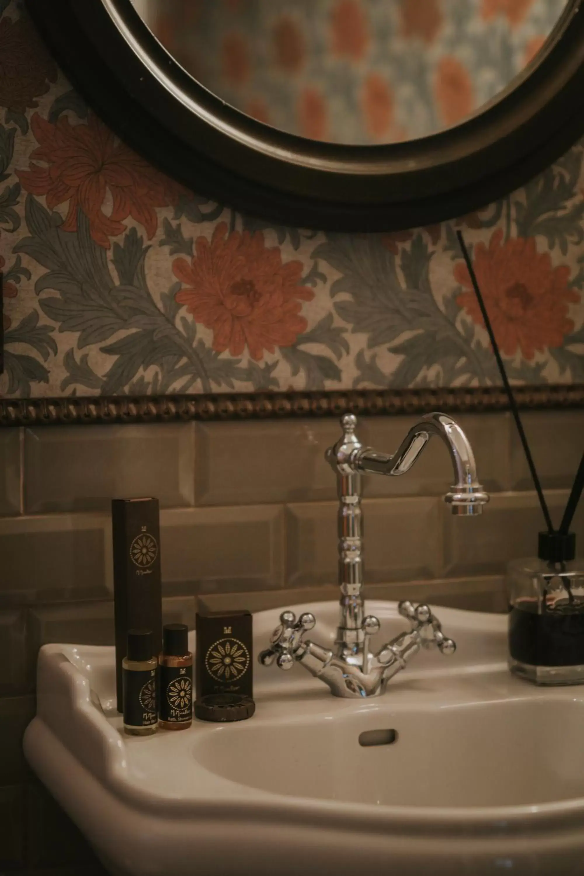 Bathroom in Locanda della Vittoria