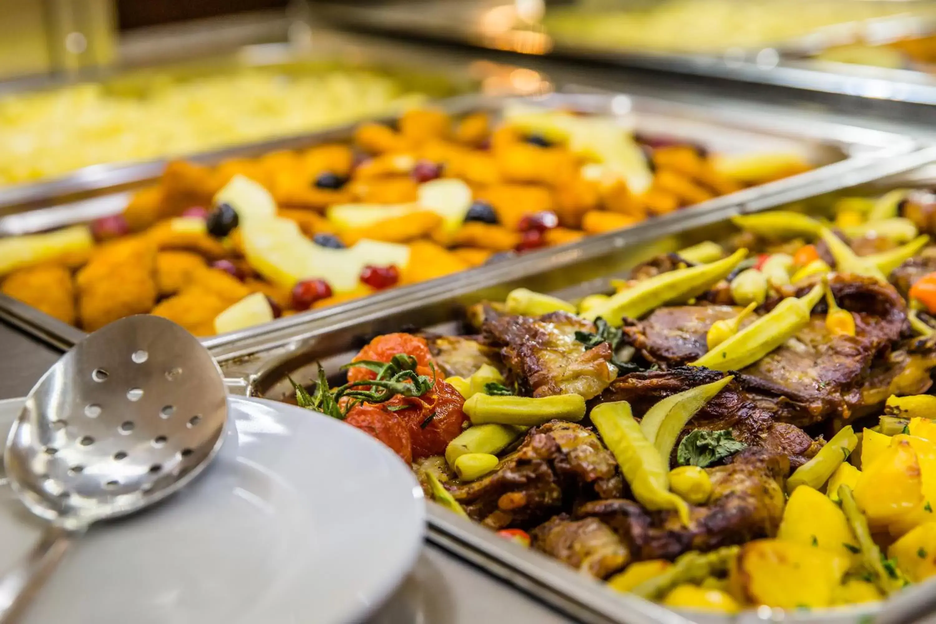 Dinner, Food in Hotel Casa Karina Bansko - Half Board & All Inclusive