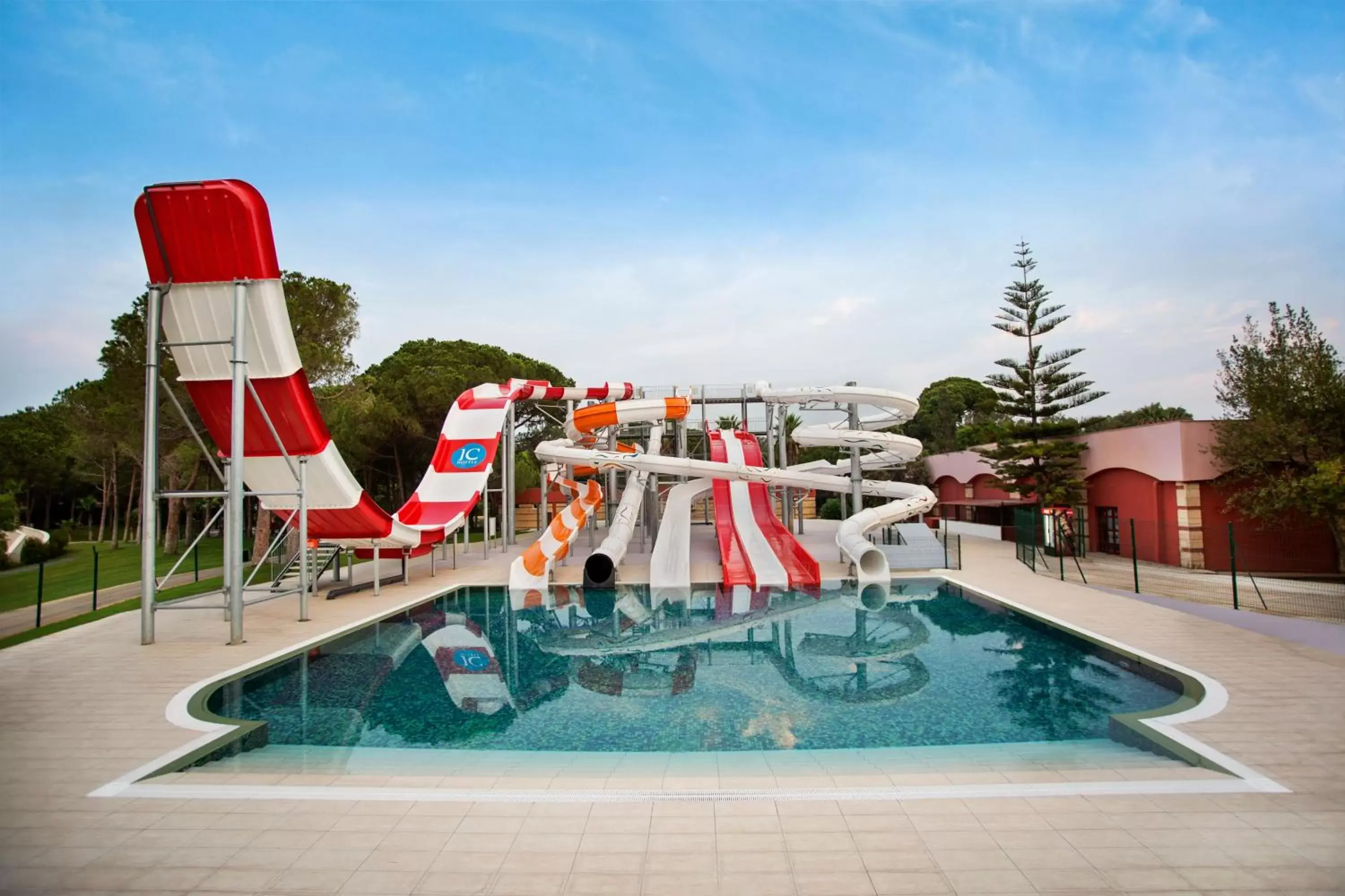 Entertainment, Swimming Pool in IC Hotels Santai Family Resort - Kids Concept