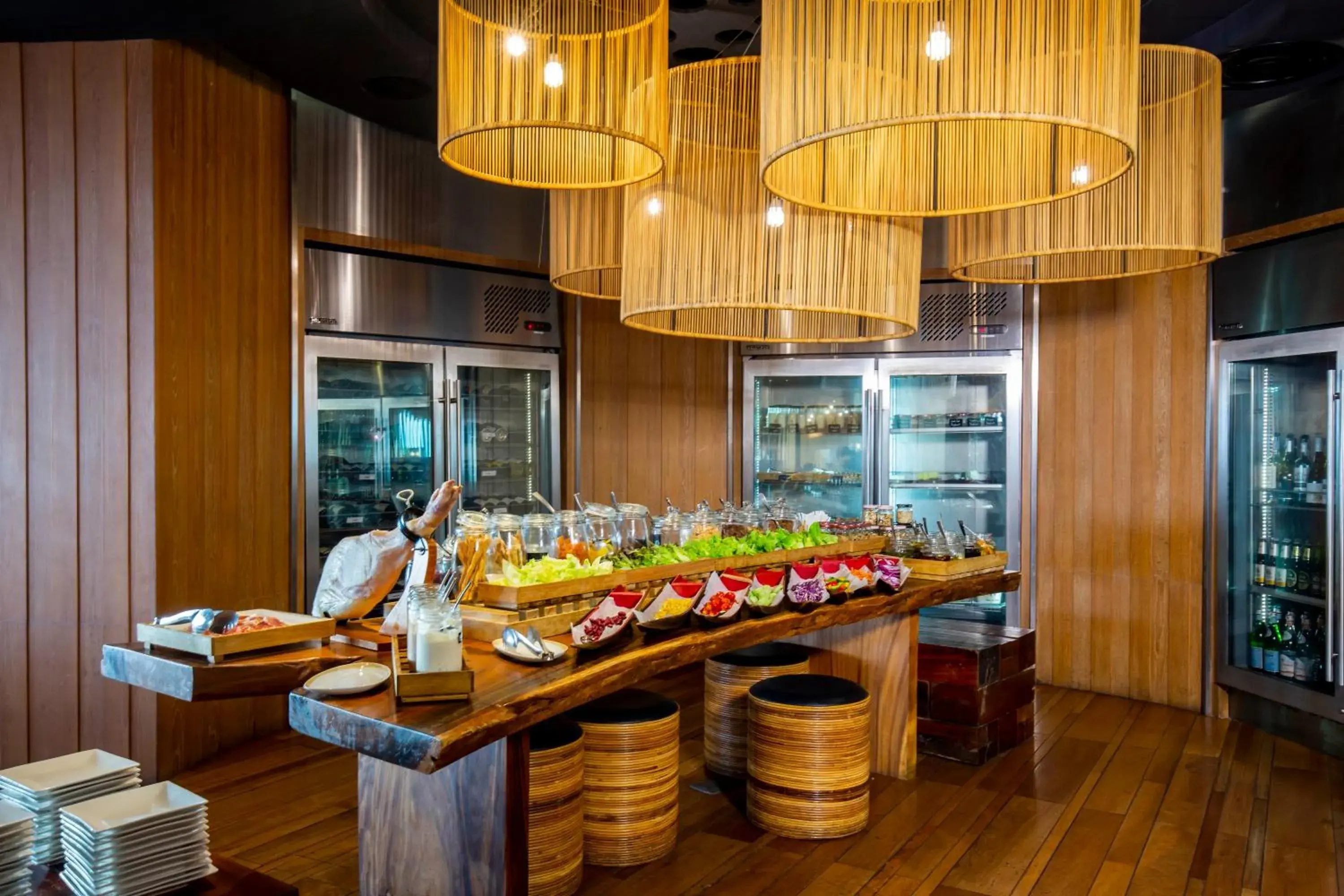 Buffet breakfast, Restaurant/Places to Eat in W Koh Samui