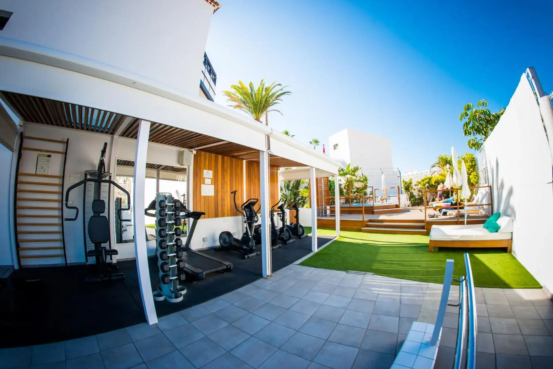 Fitness centre/facilities in Vanilla Garden Boutique Hotel - Adults Only