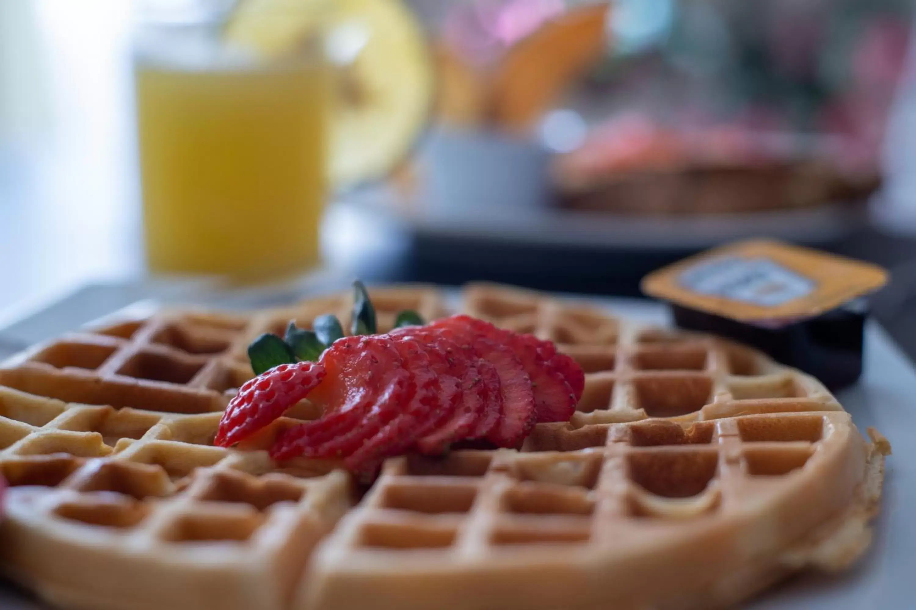 Breakfast in Hotel Villas Segovia Suites Playa del Carmen