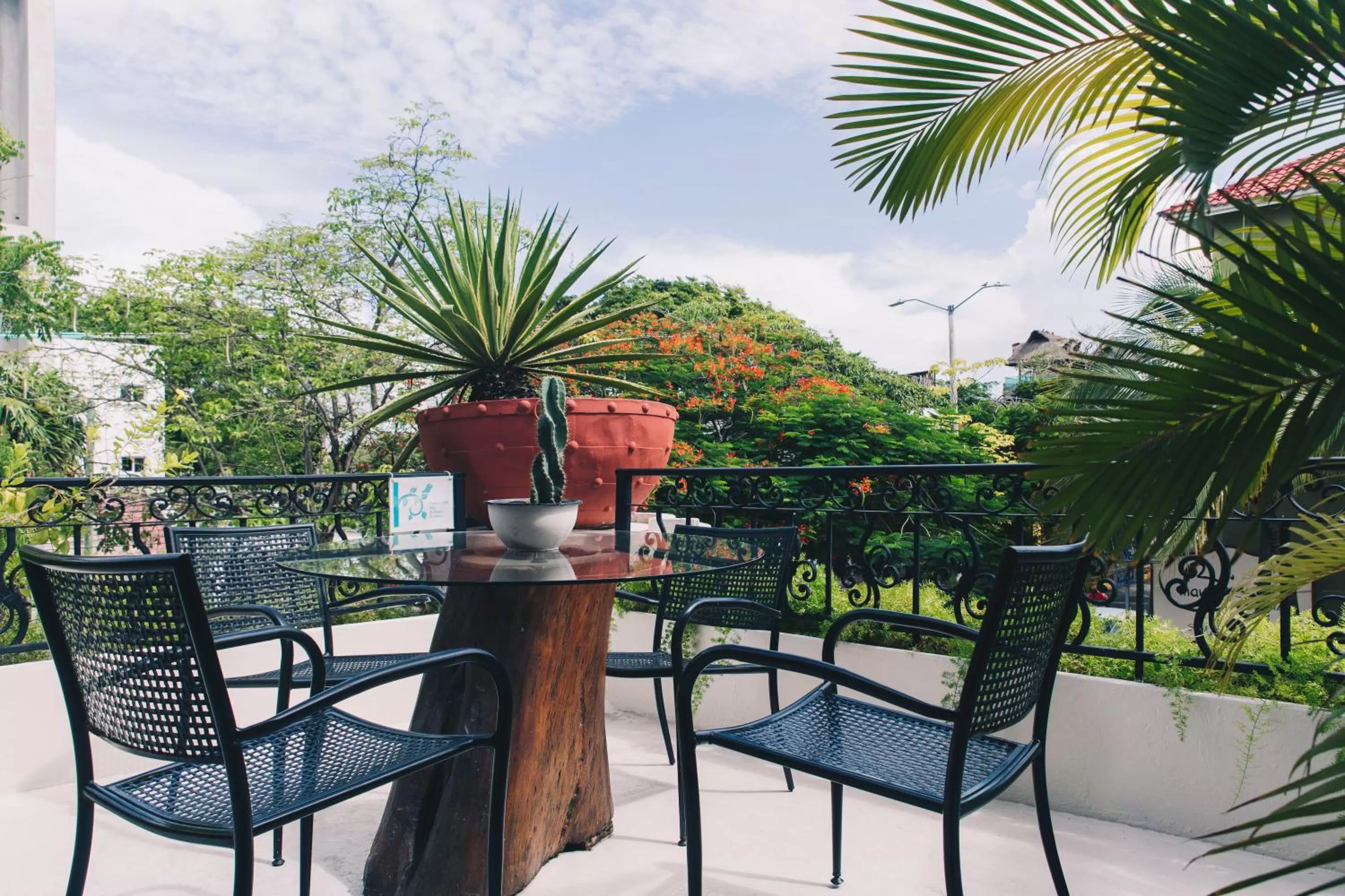 Restaurant/places to eat in Hacienda Paradise Hotel