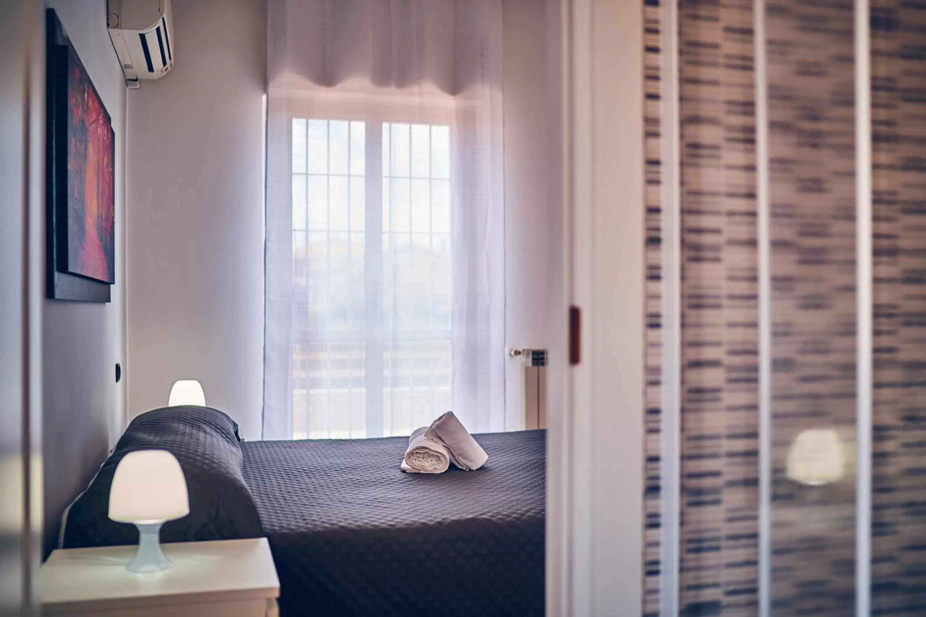 Bed in Travelershome 7metri