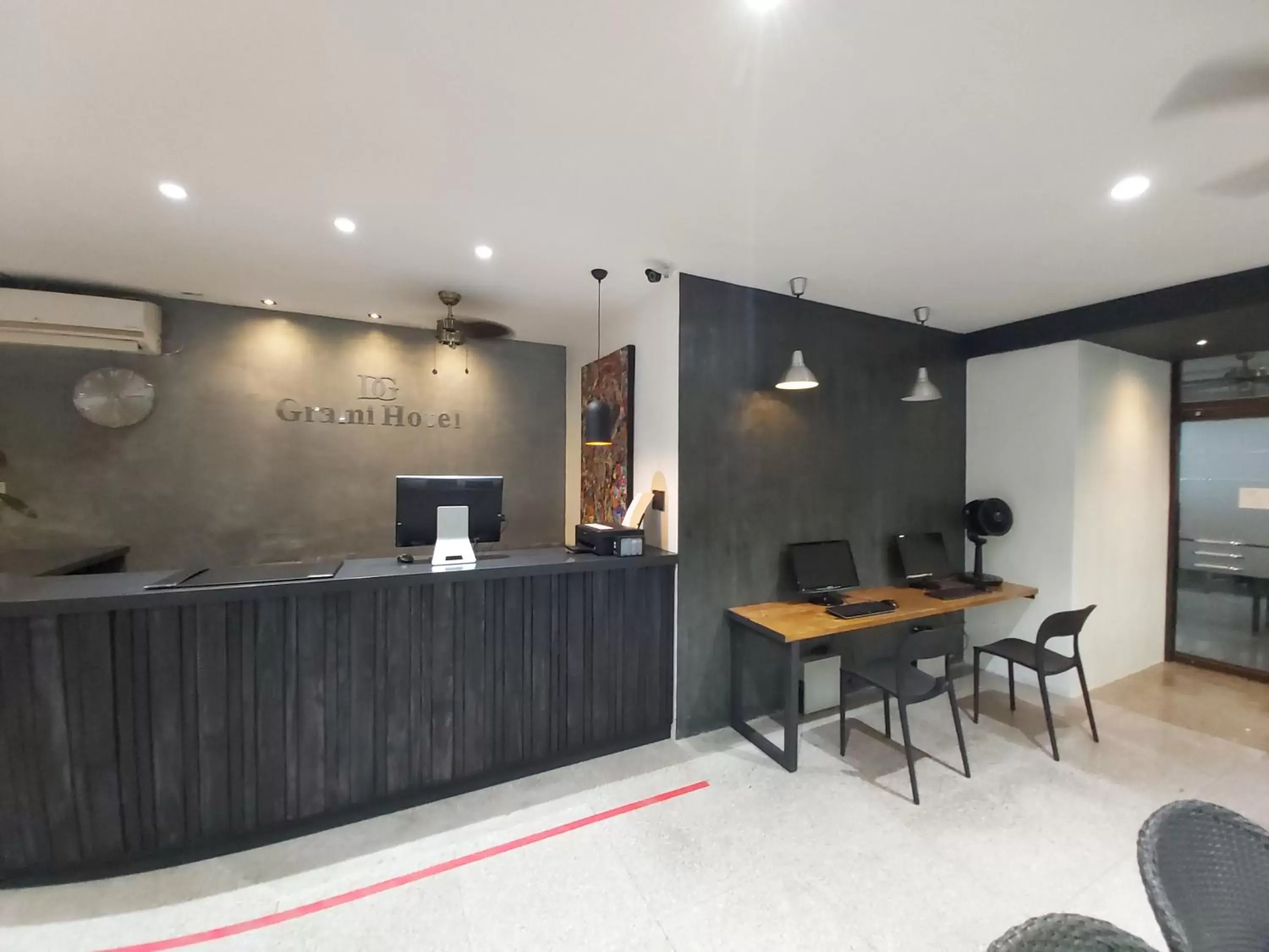 Lobby or reception in DG Grami Hotel Lobby or reception in DG Grami Hotel