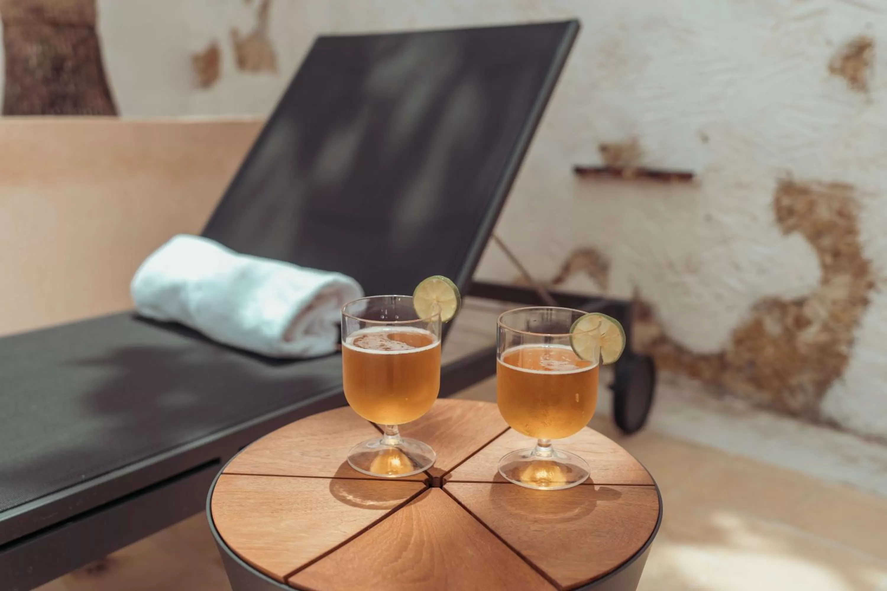 Swimming pool in Hotel Casa Piedad