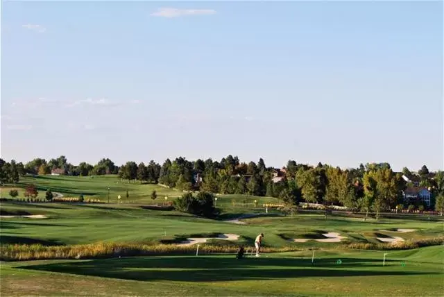 Golfcourse, Golf in Lone Tree Golf Club and Hotel