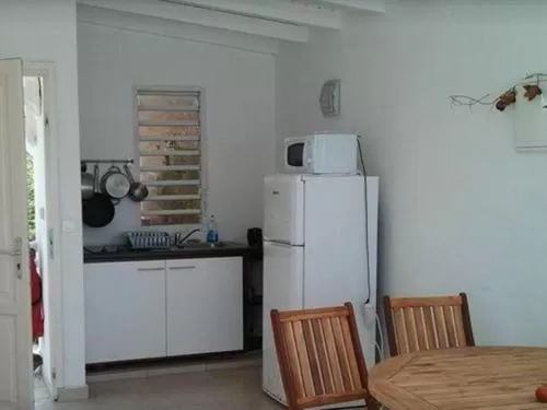 Dining area in Coco Beach Marie-Galante