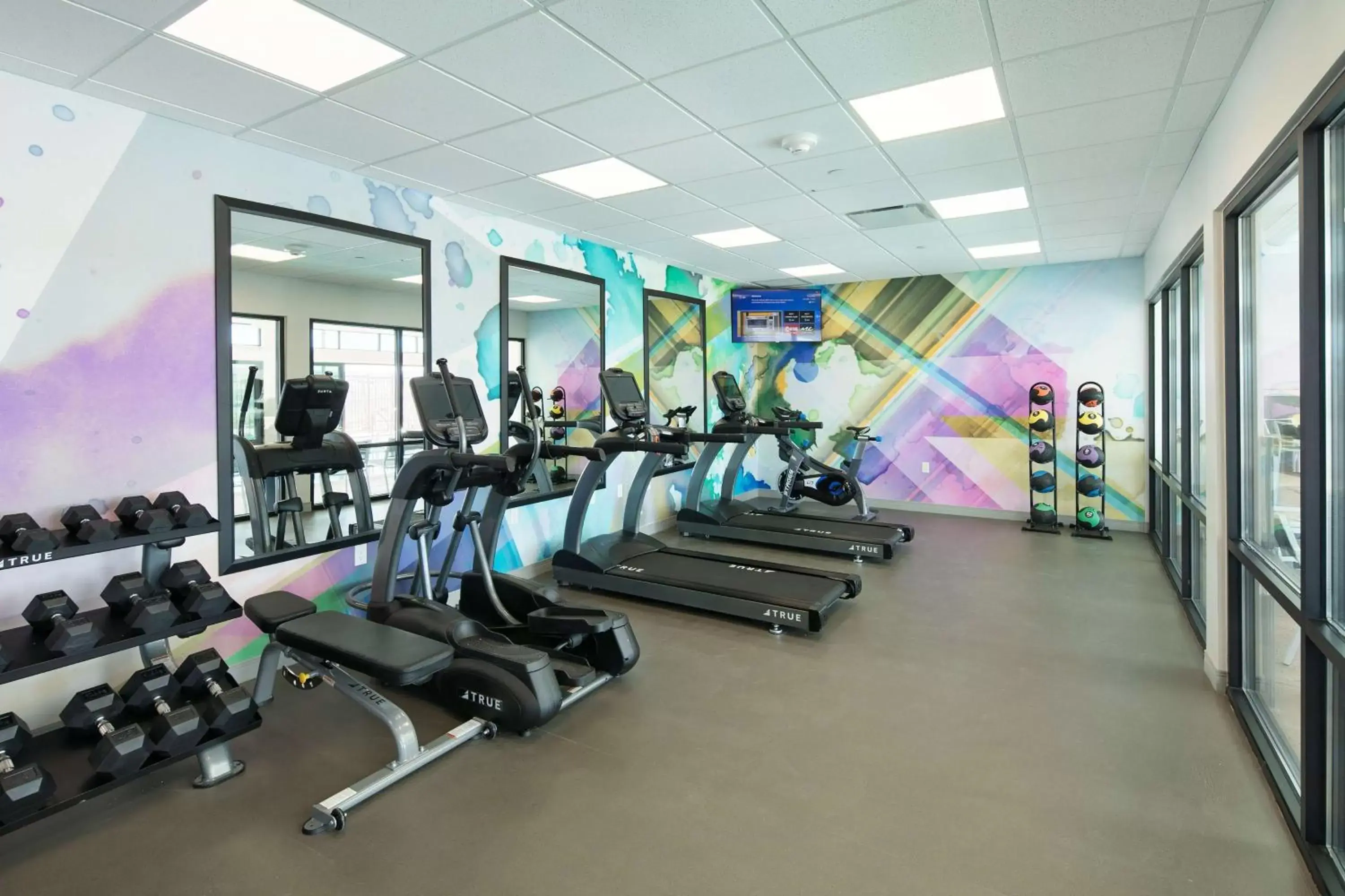 Fitness centre/facilities, Fitness Center/Facilities in Best Western Plus Settlers Point