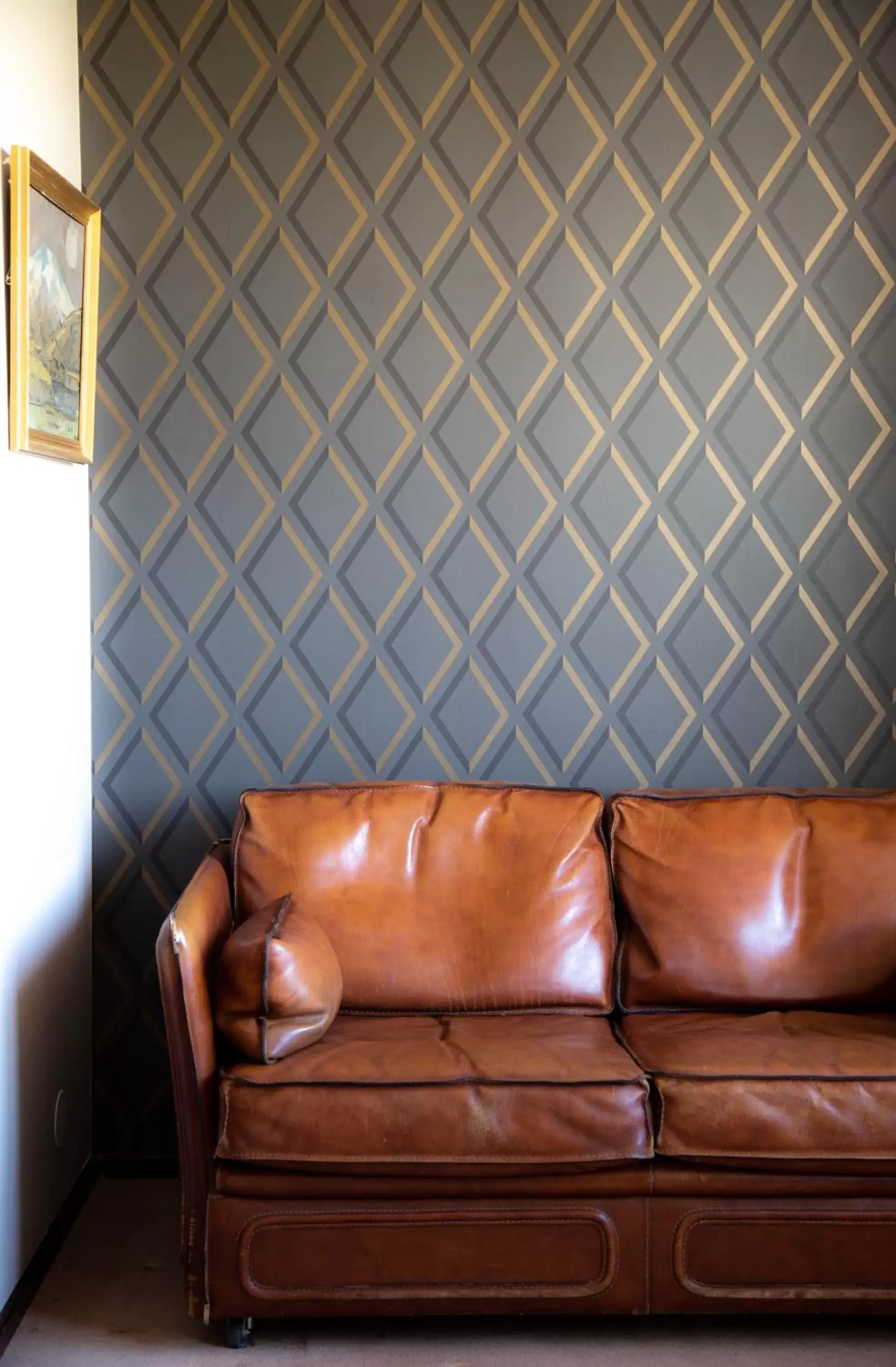 Seating Area in Hotel Holt - The Art Hotel