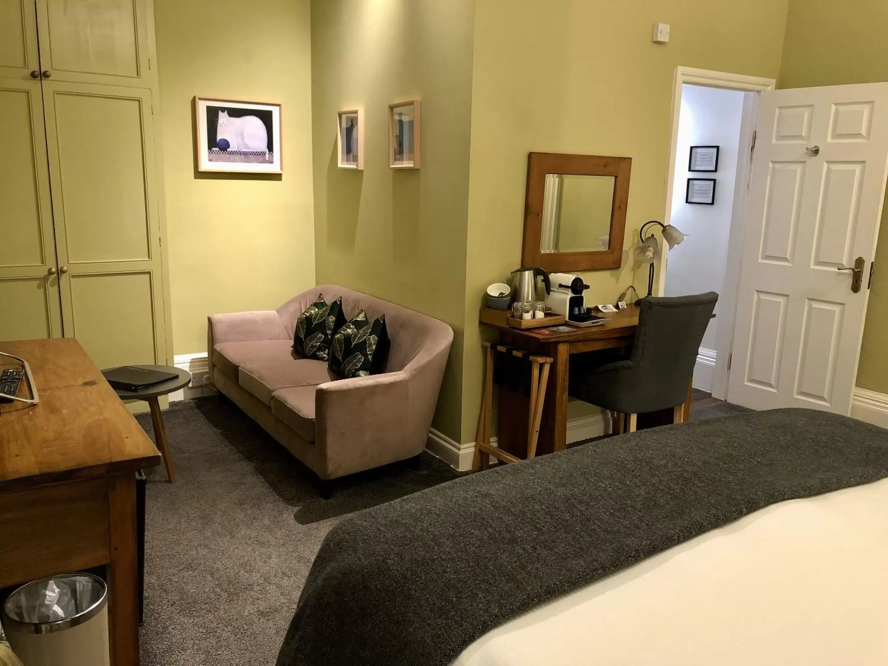 Bedroom, Seating Area in Westwood House