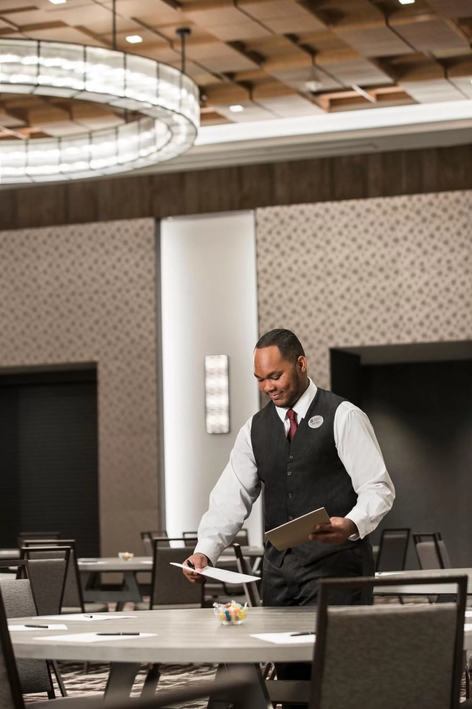 Staff in Texas A&M Hotel and Conference Center