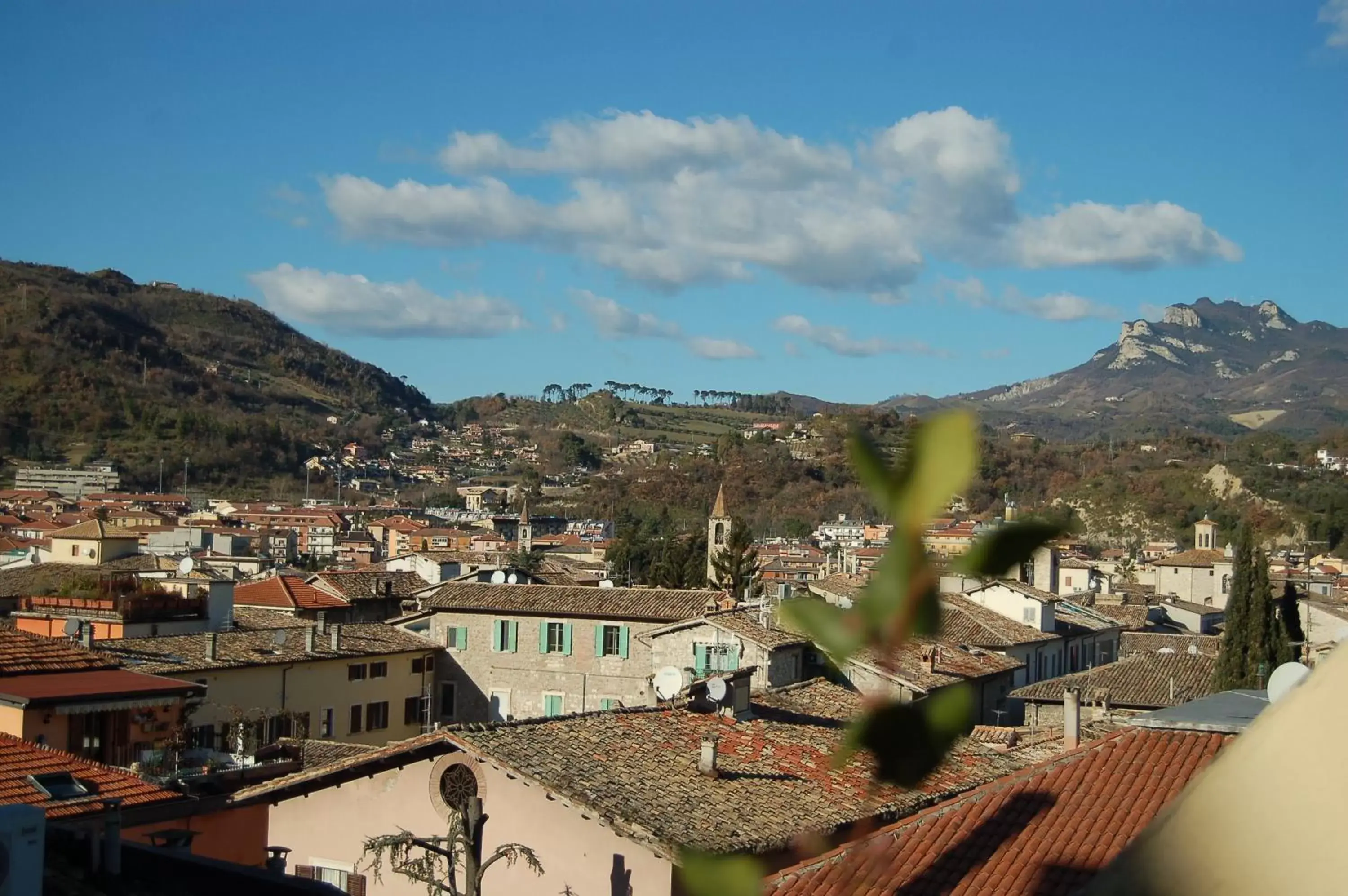 City view, Mountain View in A Casa di Lola