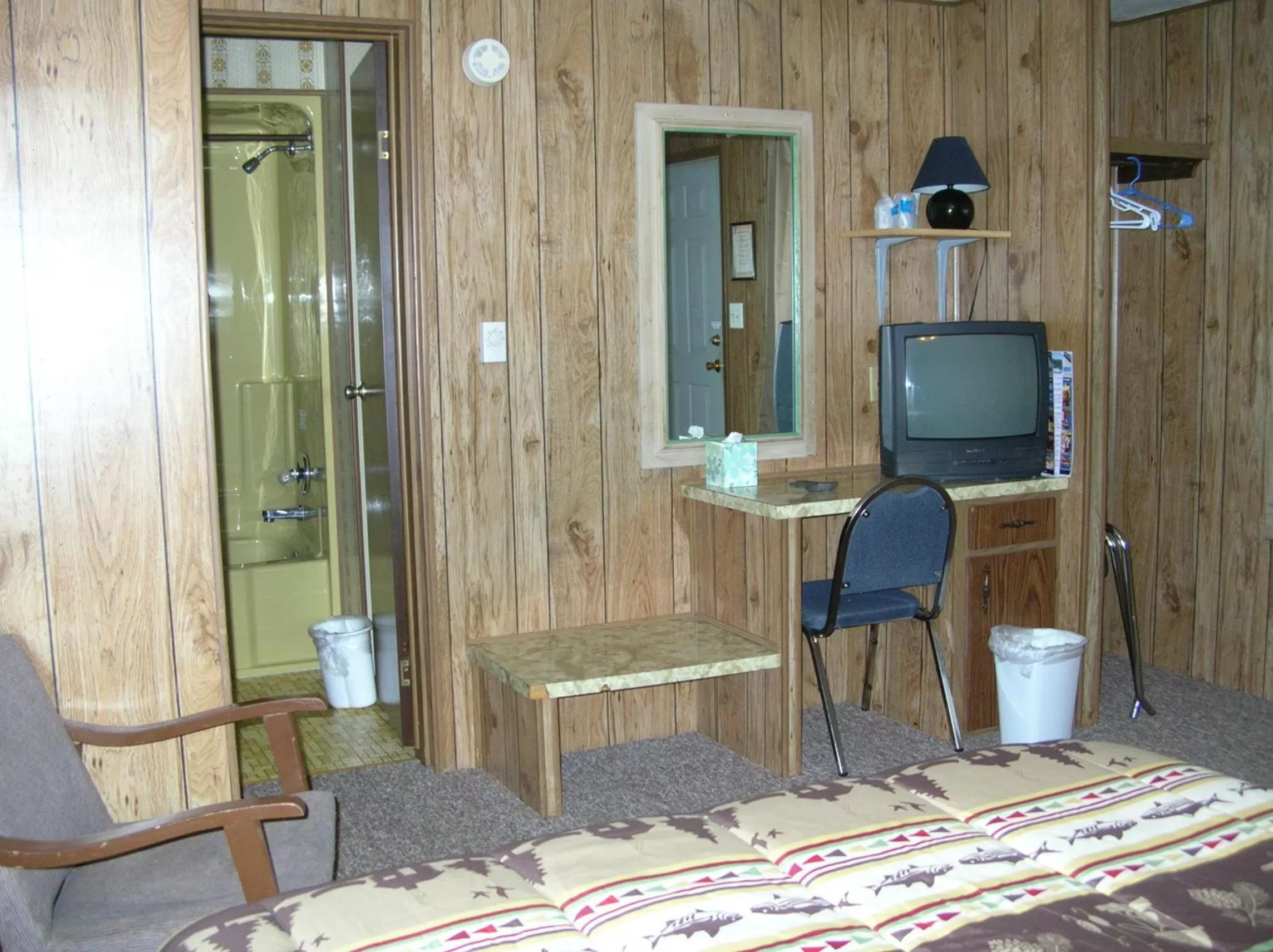 Photo of the whole room in Little River Motel Saint Regis