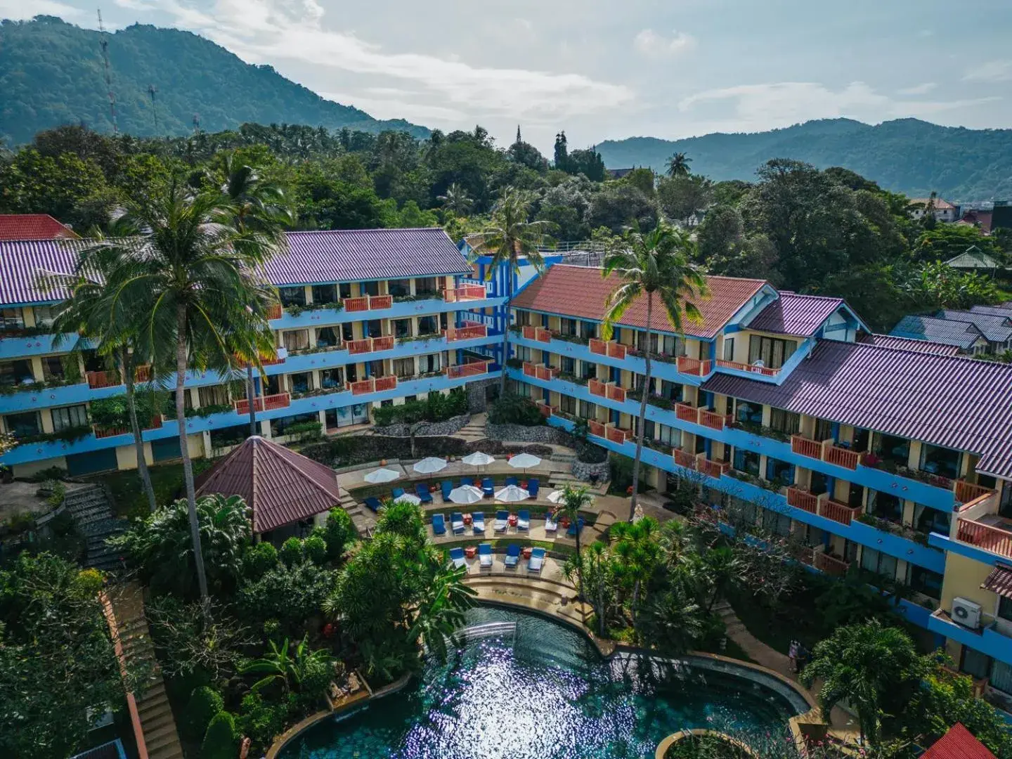 Property building in Karona Resort & Spa - SHA Extra Plus Property building in Karona Resort & Spa - SHA Extra Plus