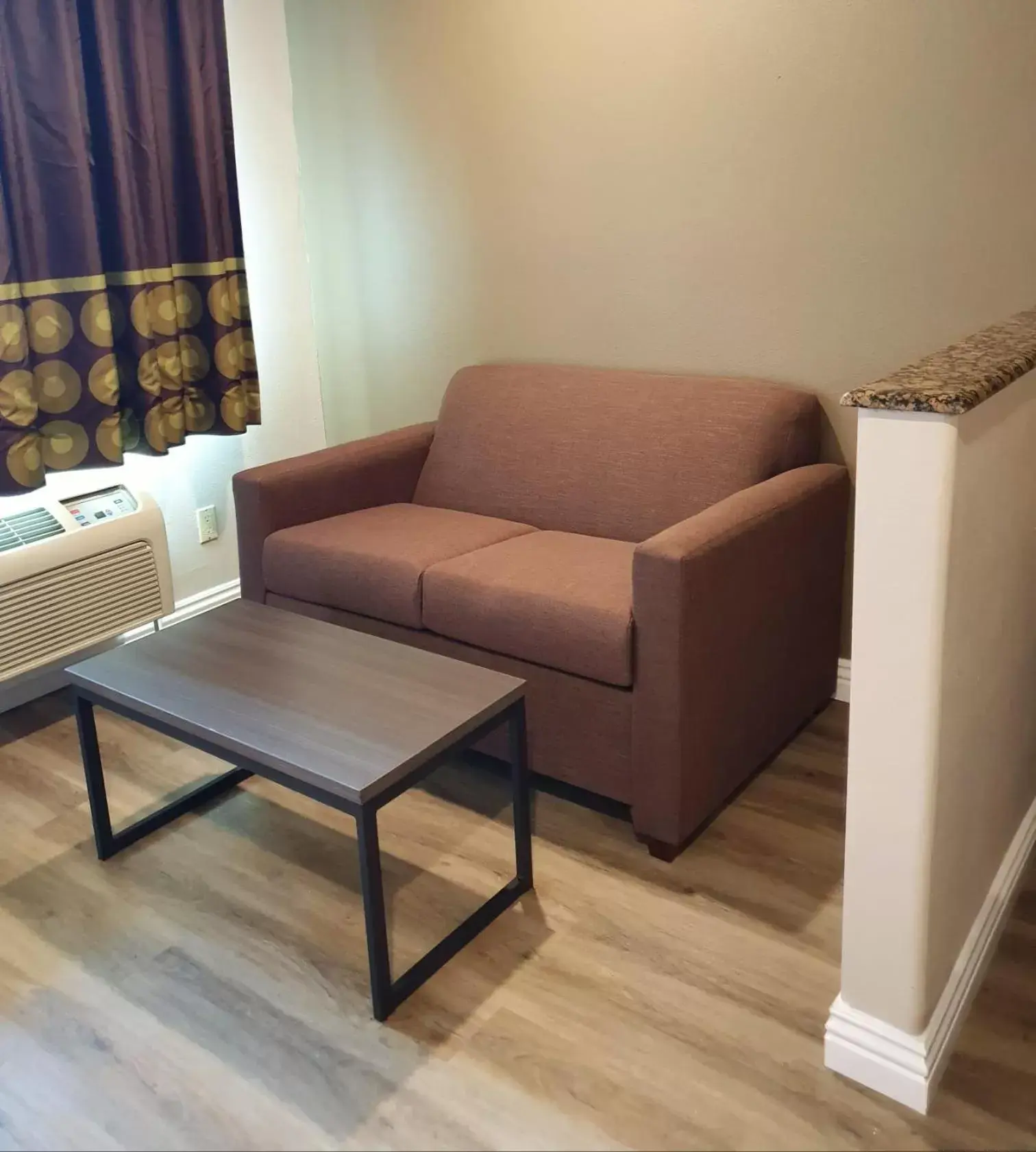 Seating Area in Super 8 by Wyndham Cypress Buena Park Area