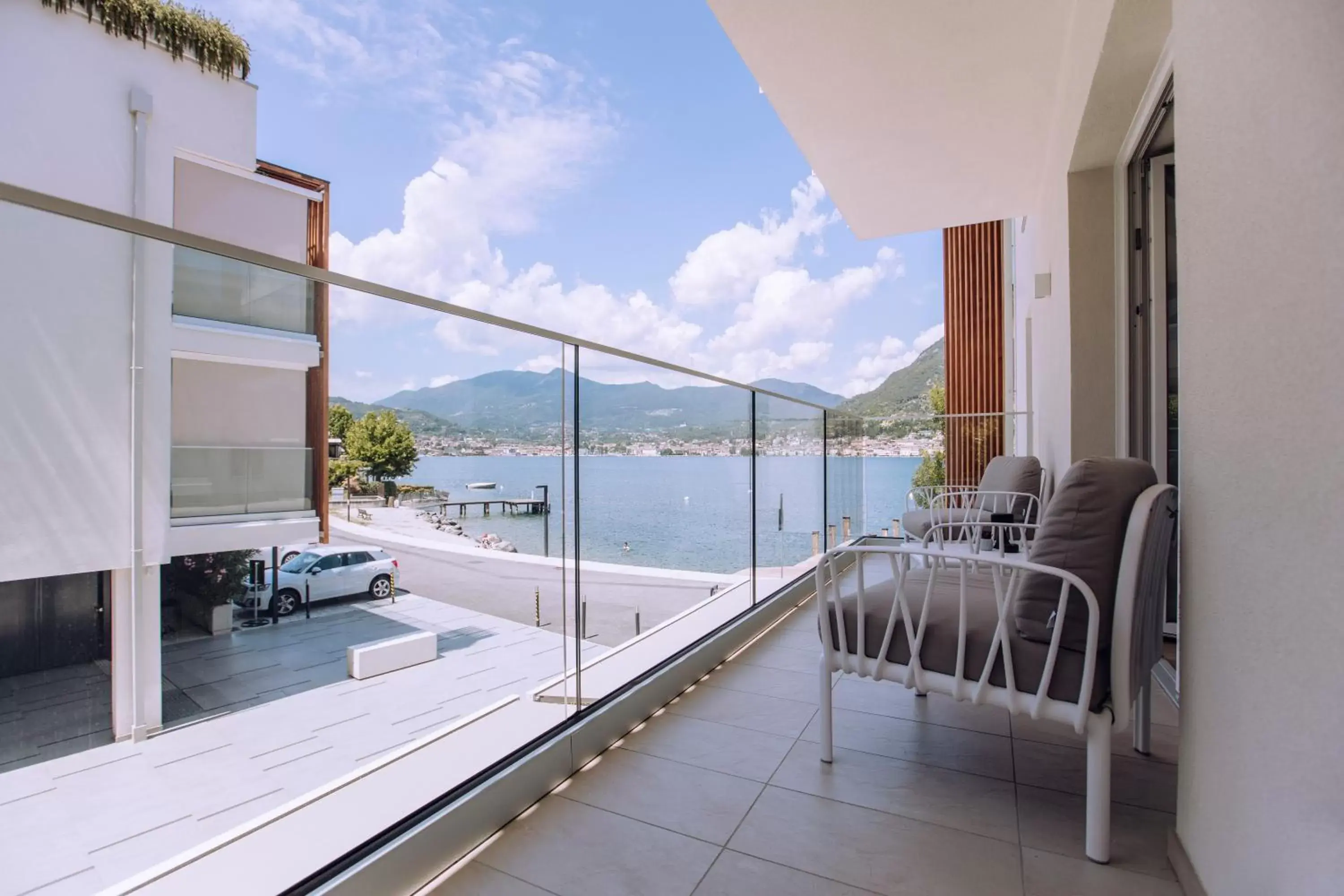 Balcony/Terrace in Ah Porticcioli Boutique Apartments