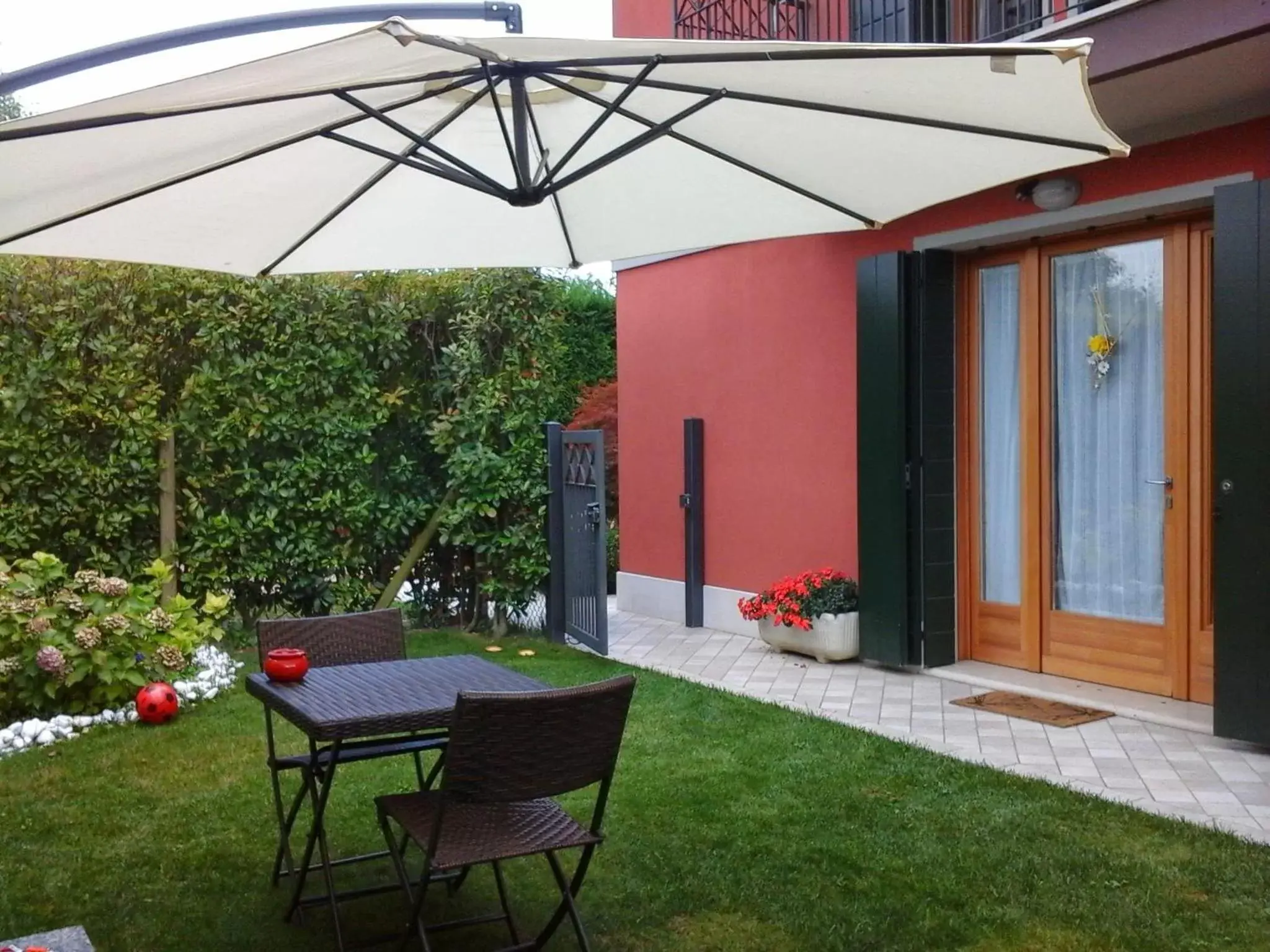 Patio in La Casa di Linda