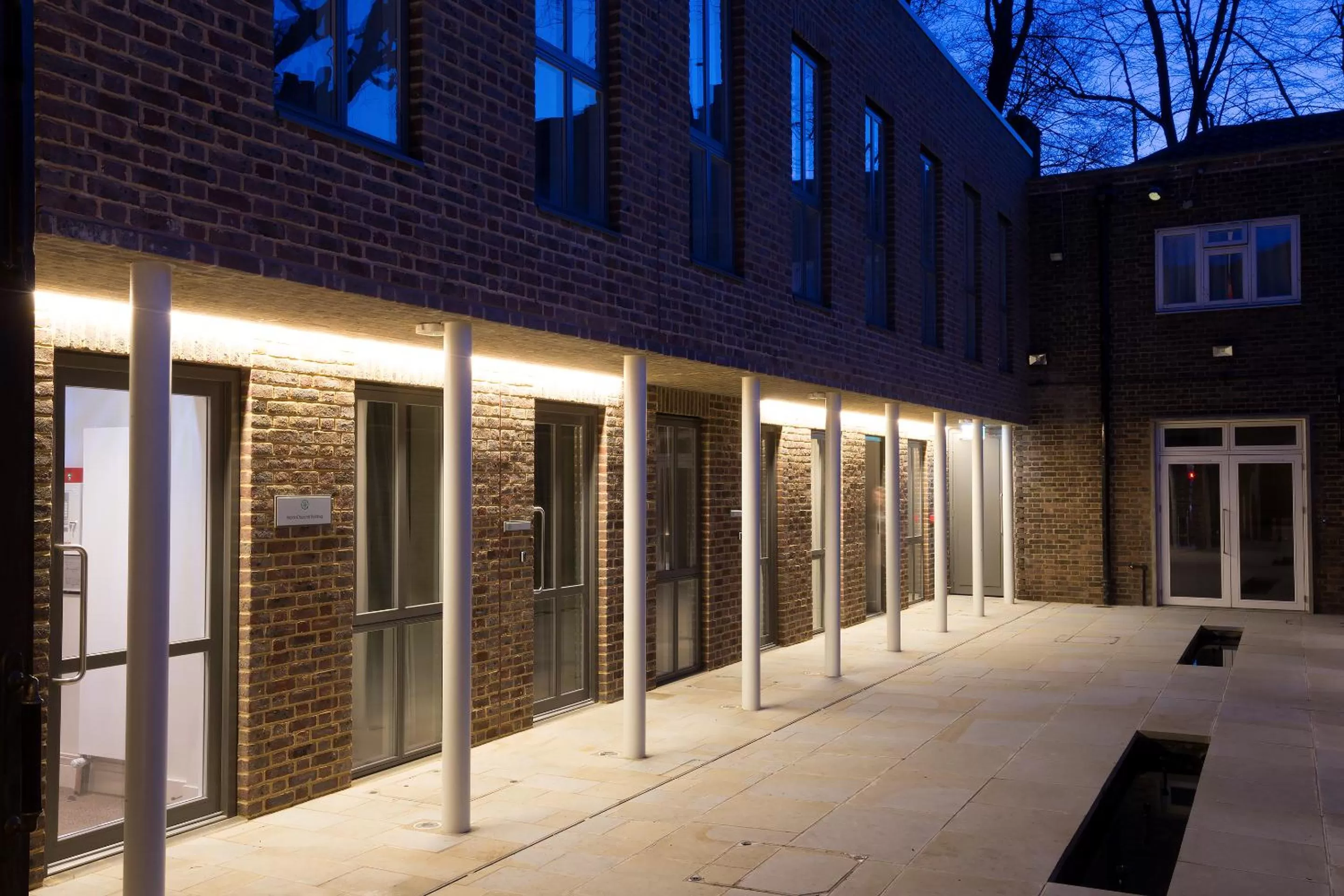 Garden in The Royal Foundation of St Katharine