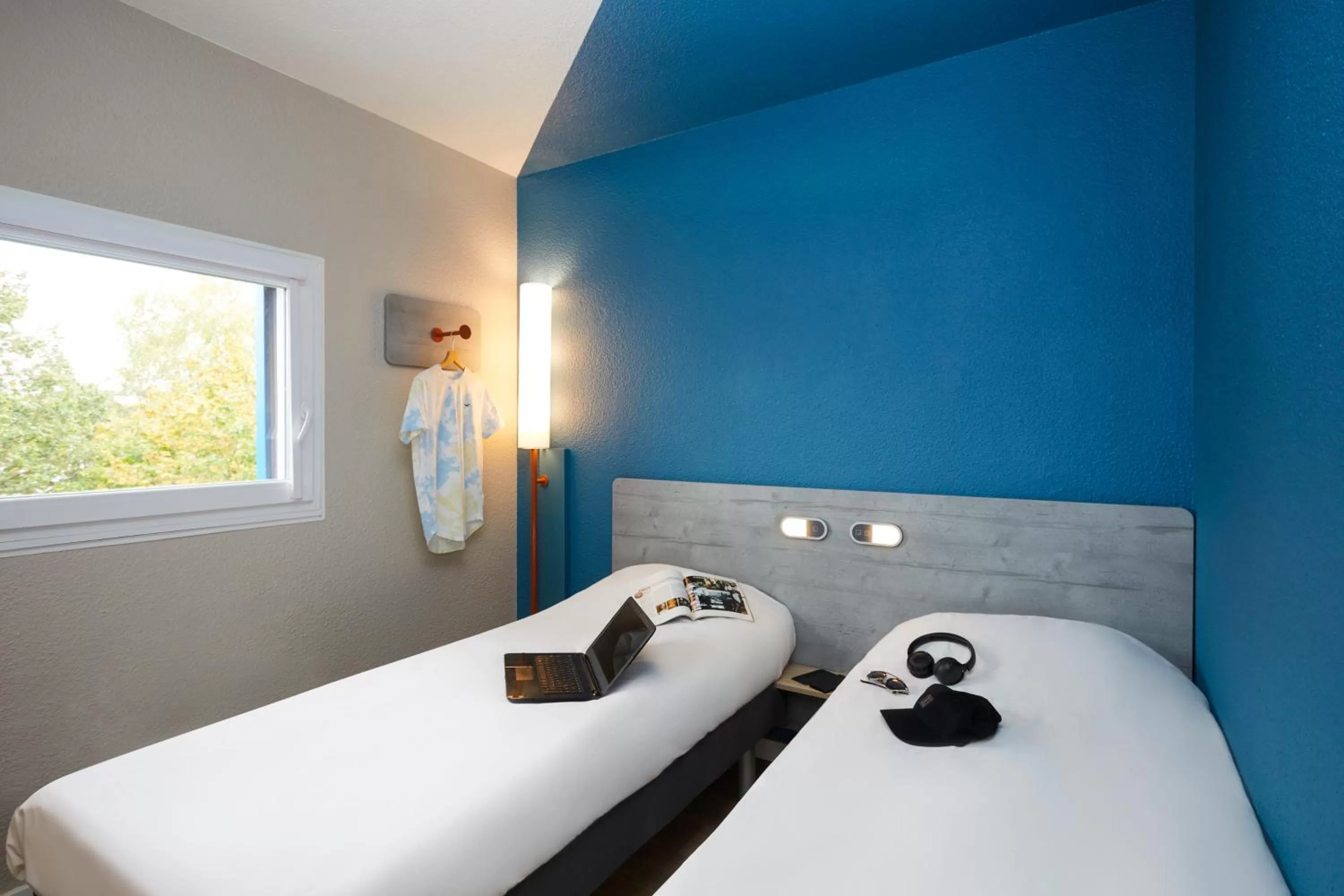 Bed in Ibis Budget - Lille Villeneuve D'Ascq