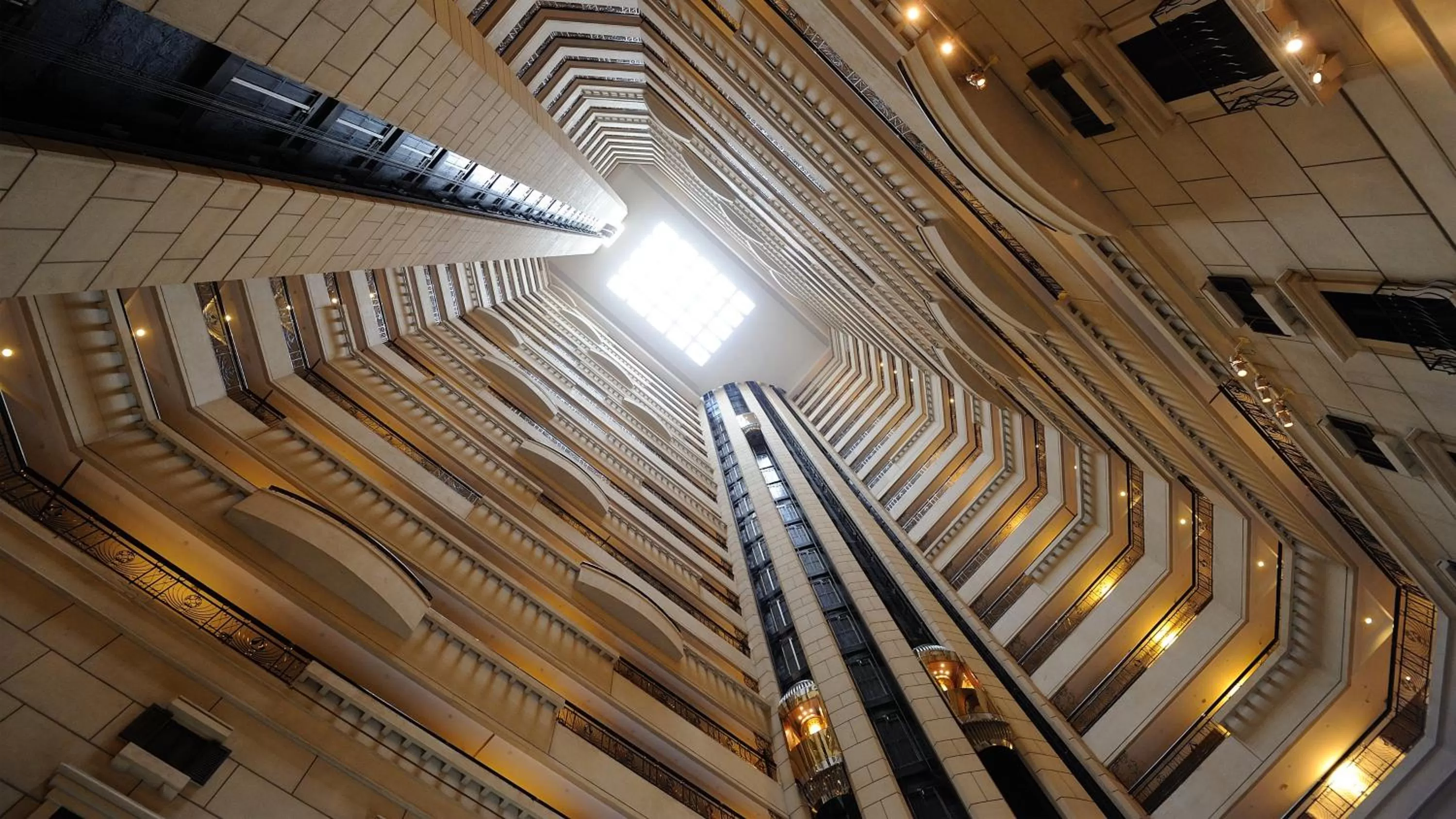 Property building in InterContinental Shanghai Pudong by IHG