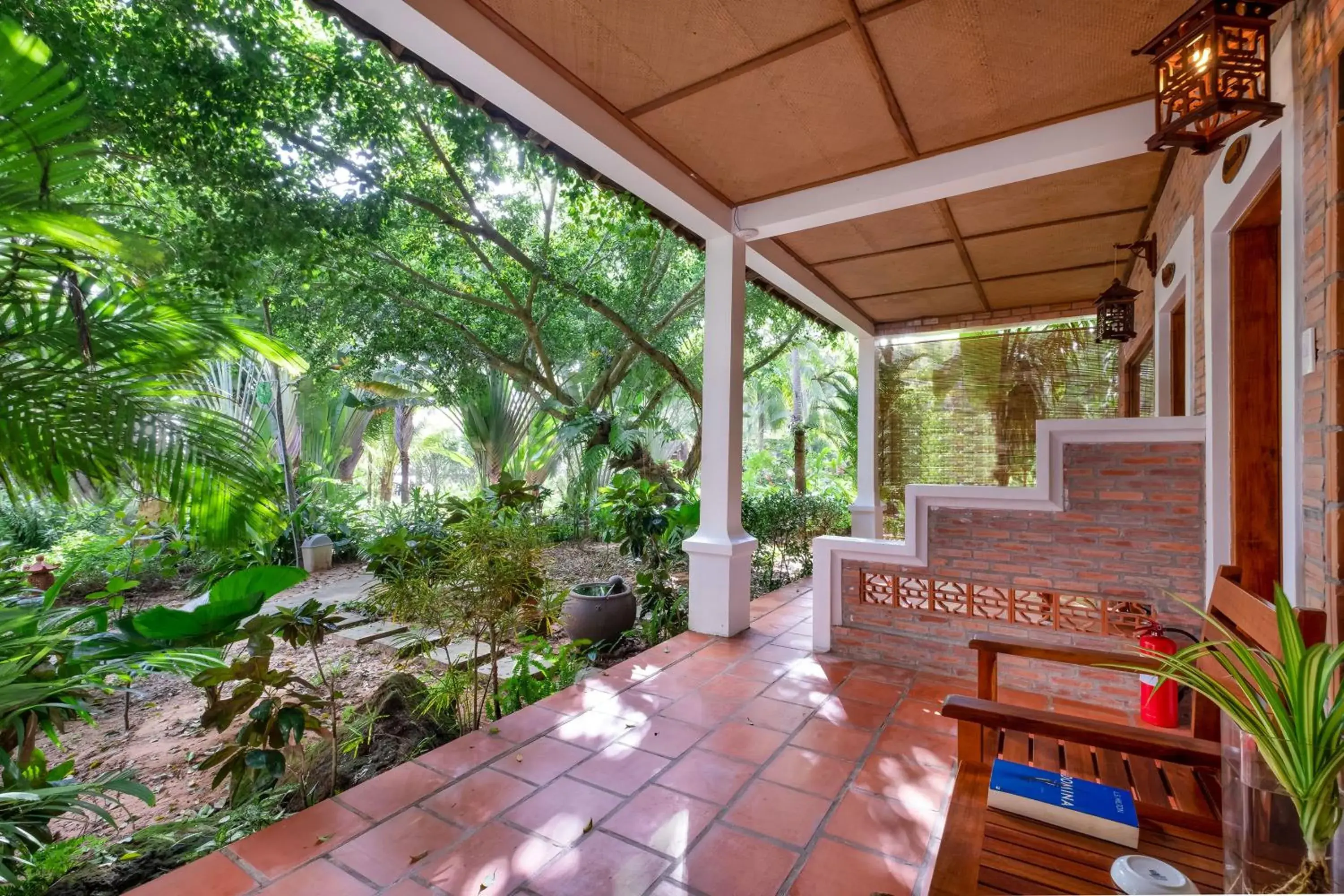 Balcony/Terrace in Coco Palm Beach Resort & Spa