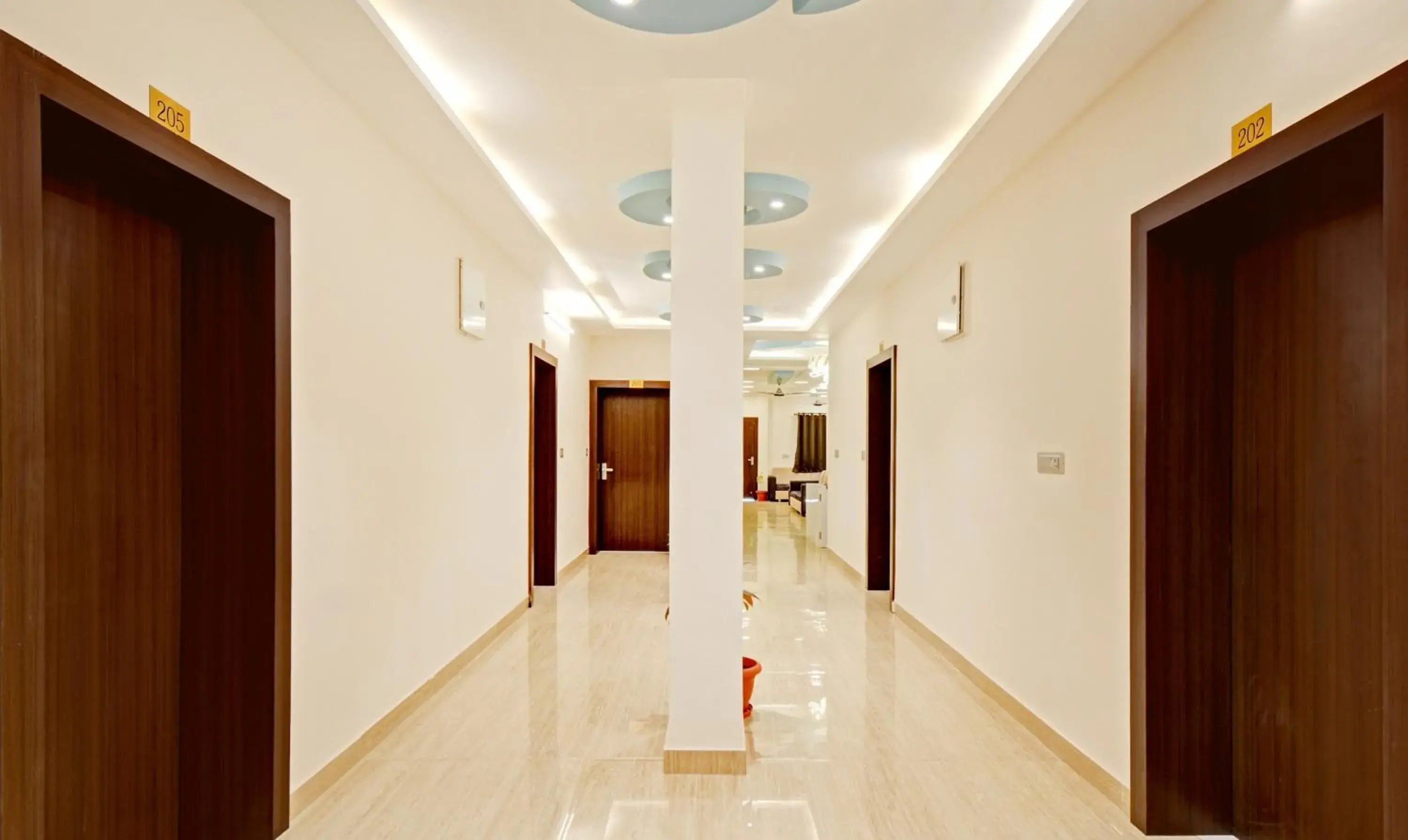 Lobby or reception in Treebo Paras Raj Near City Palace Lobby or reception in Treebo Paras Raj Near City Palace