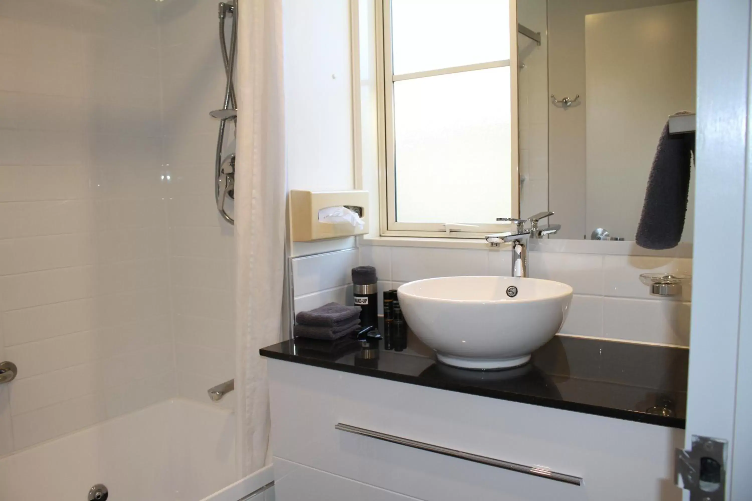 Bathroom in Birchwood Manor