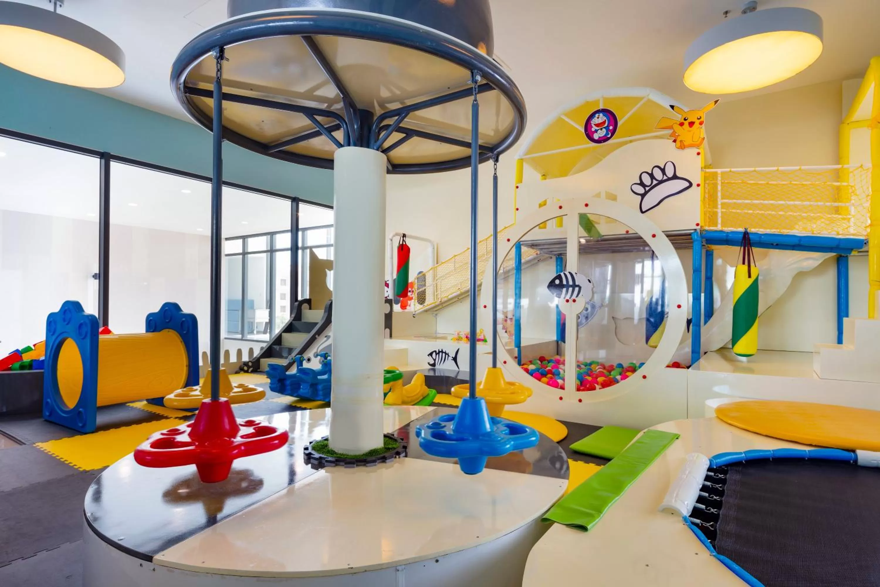 Kids's club in DQua Hotel