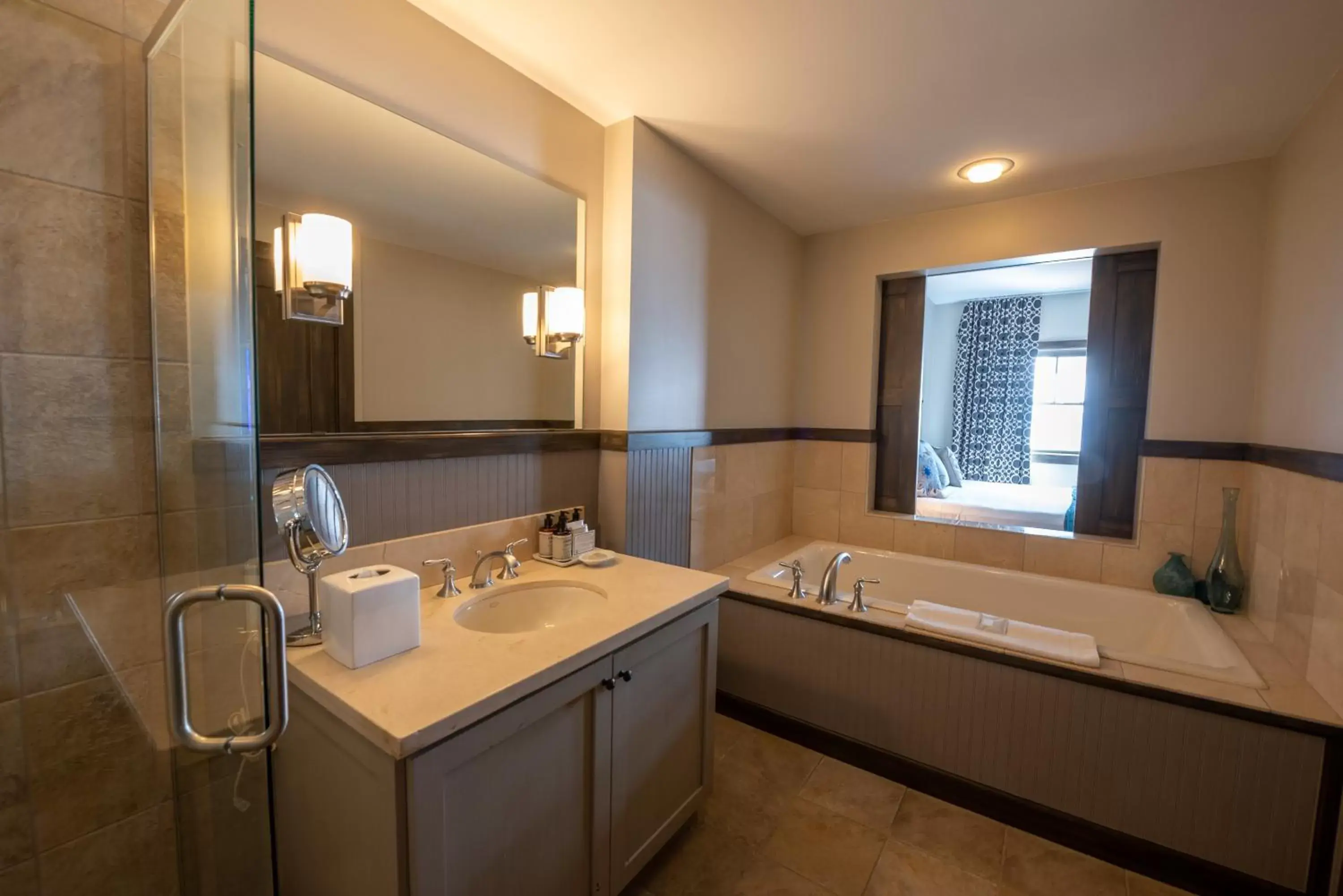 Bathroom in The Lodge at Mountaineer Square