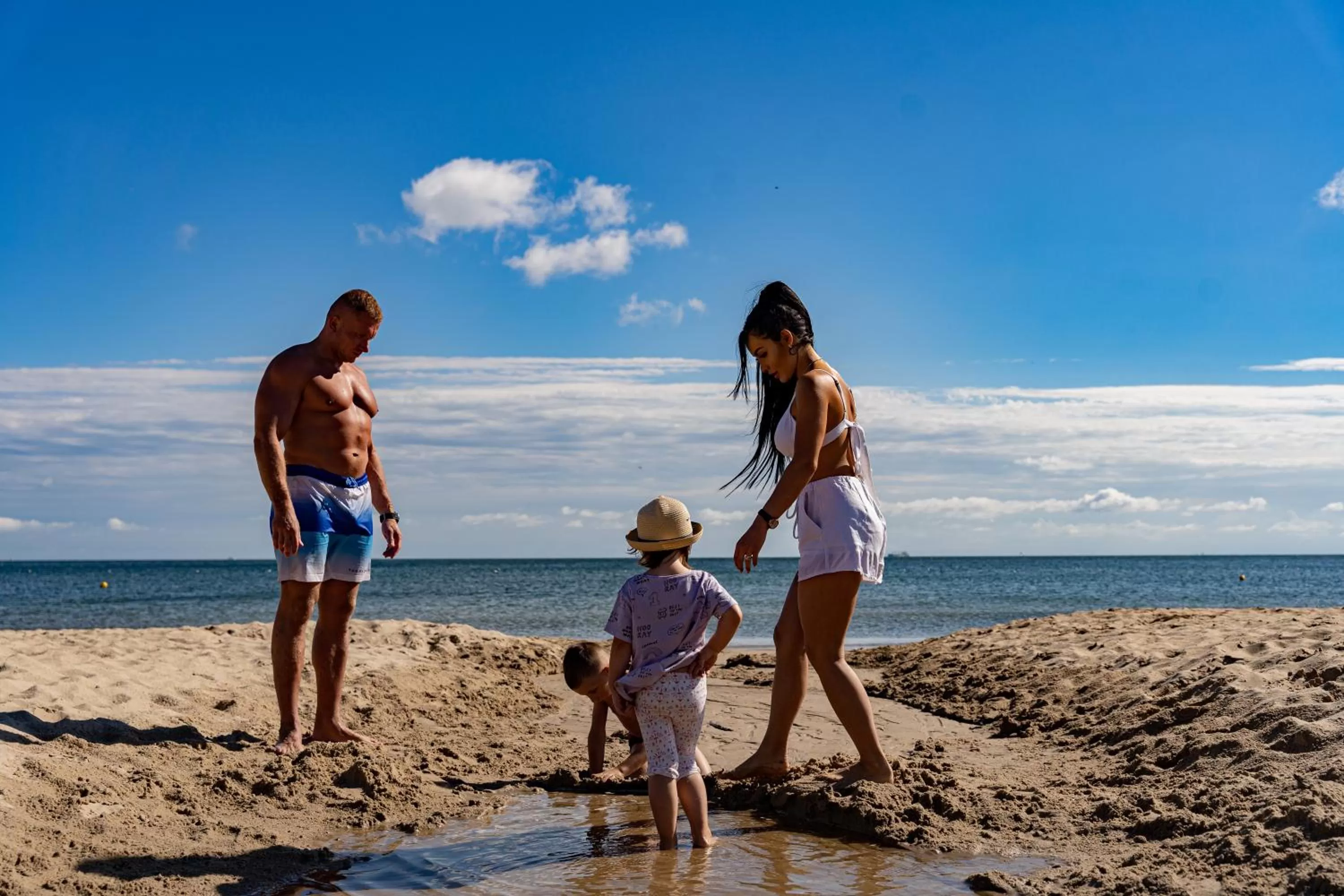 Natural landscape in AQUA HOUSE
