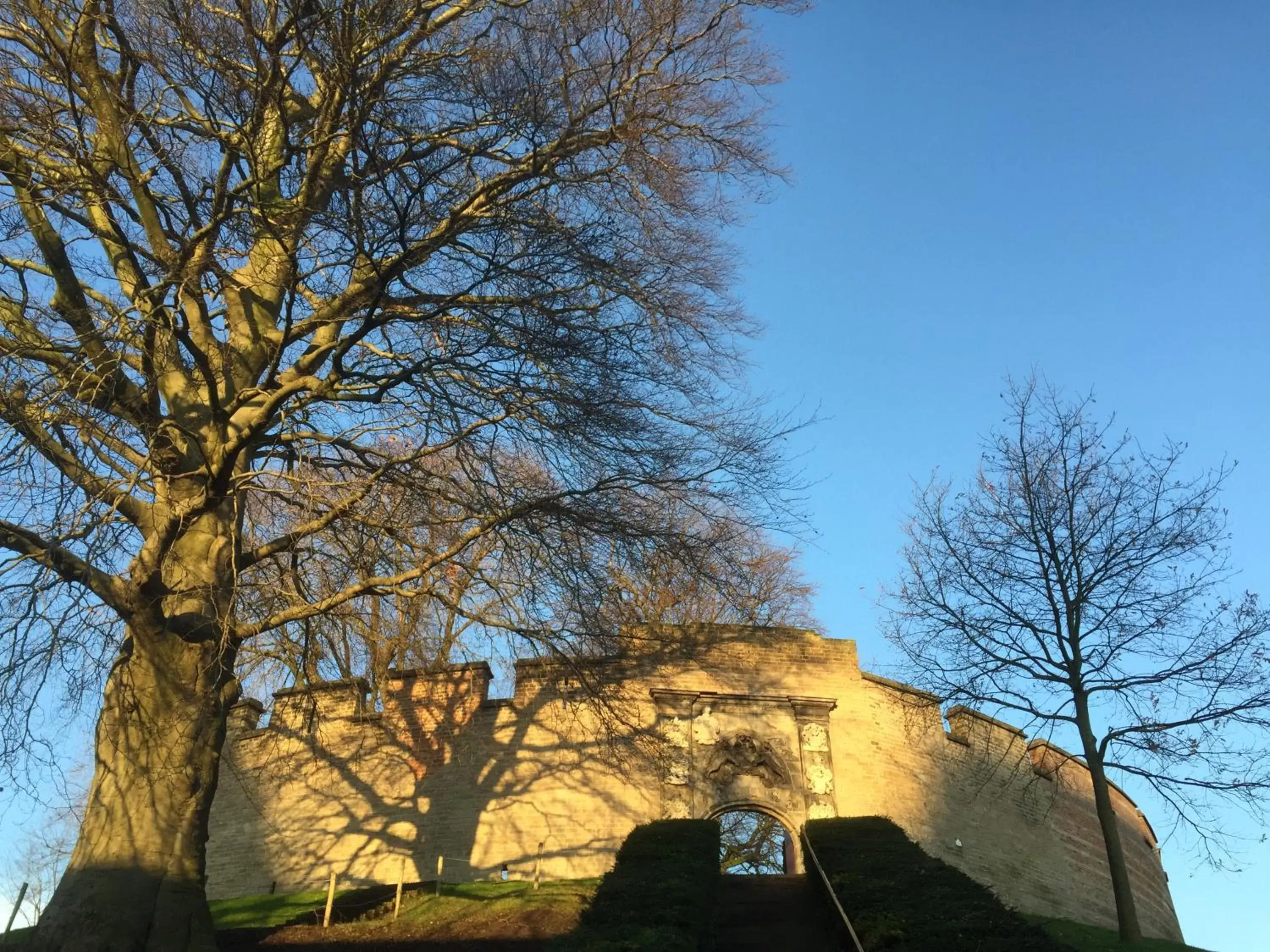 Nearby landmark, Winter in NR22 Leiden