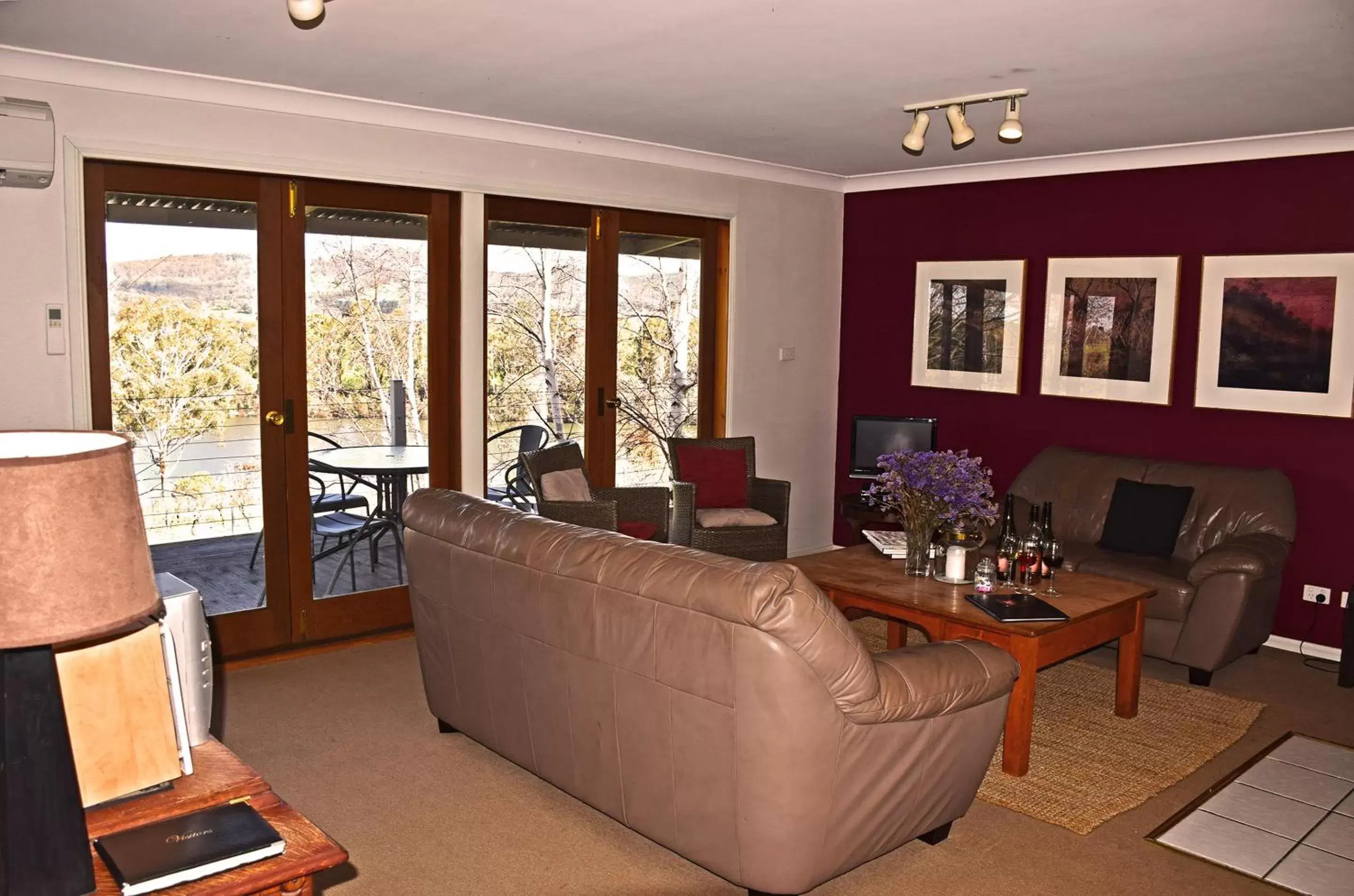 Living room, Lounge/Bar in Borrodell Vineyard