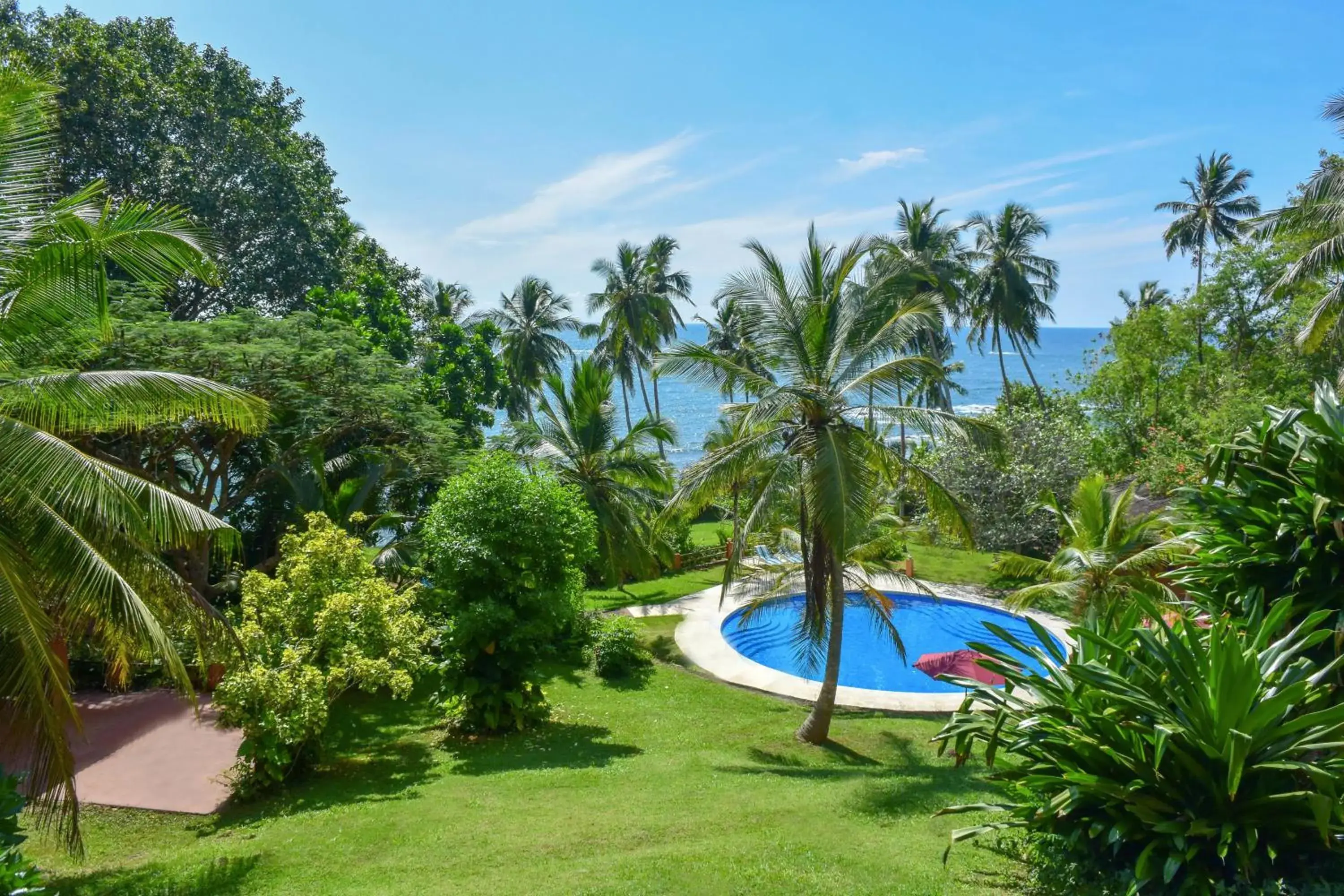 Sea view, Swimming Pool in Eva Lanka Hotel - Beach & Wellness