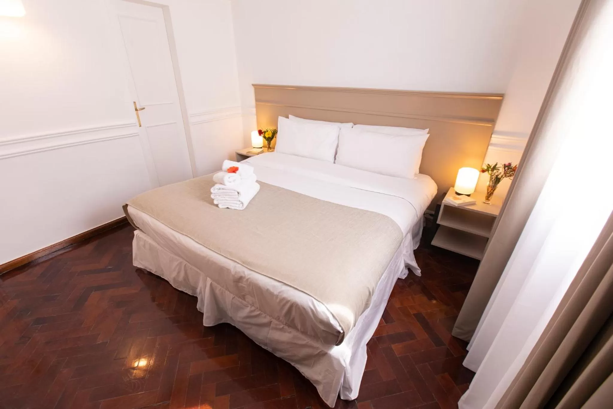 Bedroom, Bed in El Misti Hotel Buenos Aires Centro