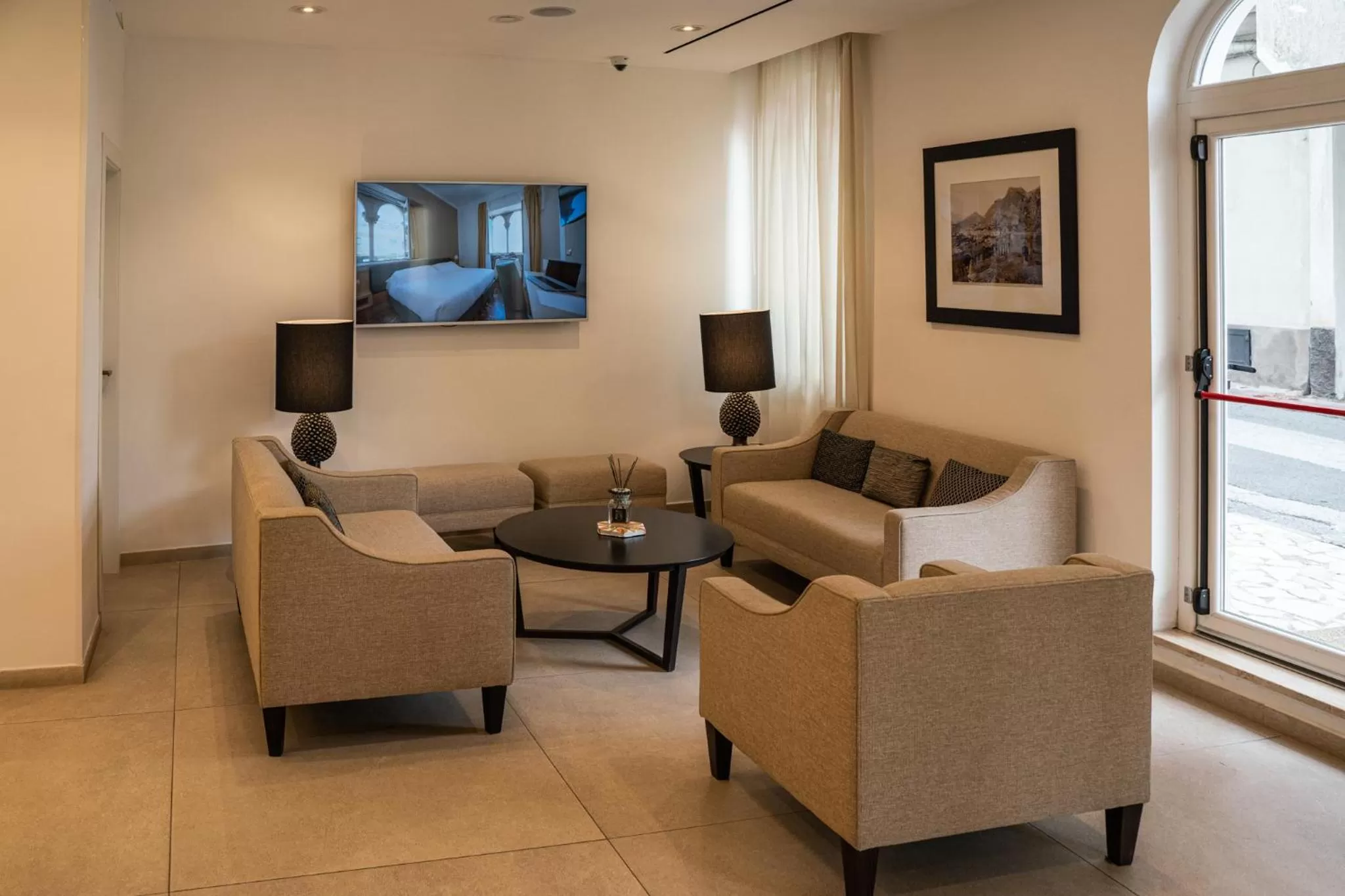 Lobby or reception in Splendid Hotel Taormina