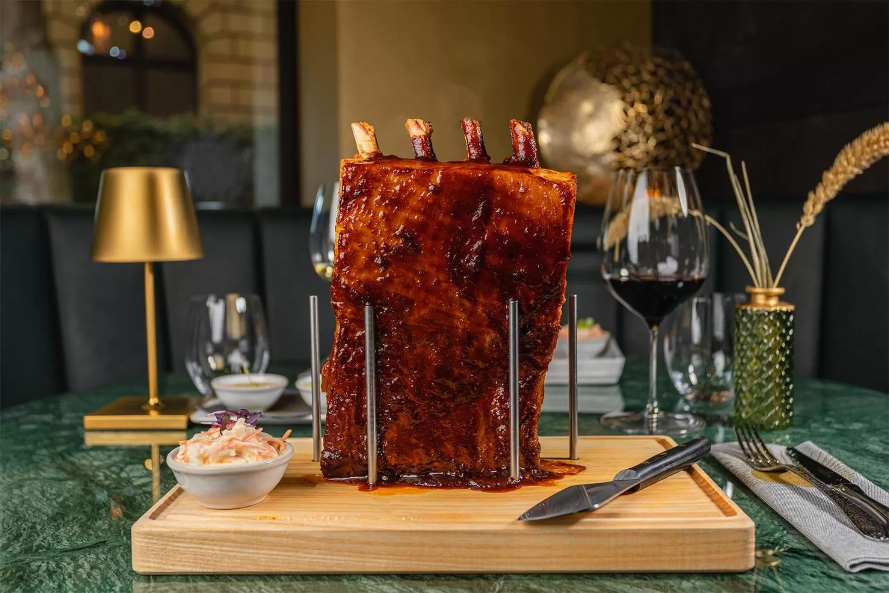 Restaurant/places to eat in Living Hotel Kanzler