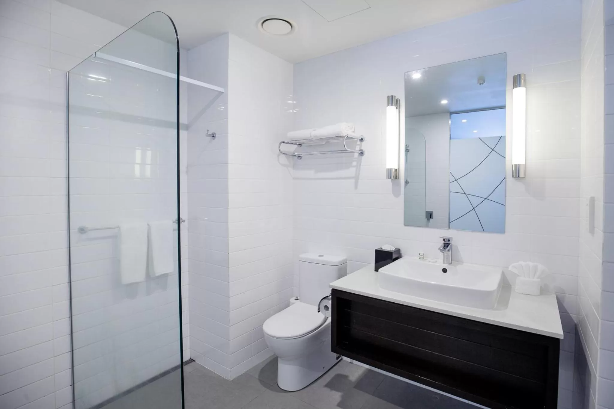 Bathroom in Grand Pacific Hotel