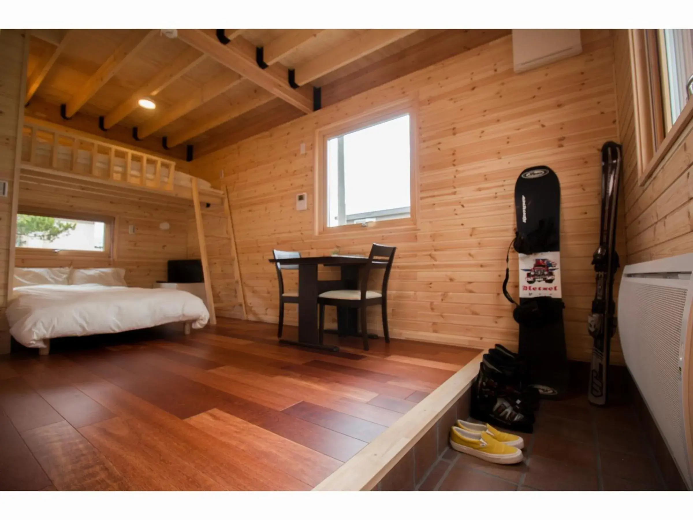 Photo of the whole room, Bed in Brick House Furano Photo of the whole room, Bed in Brick House Furano