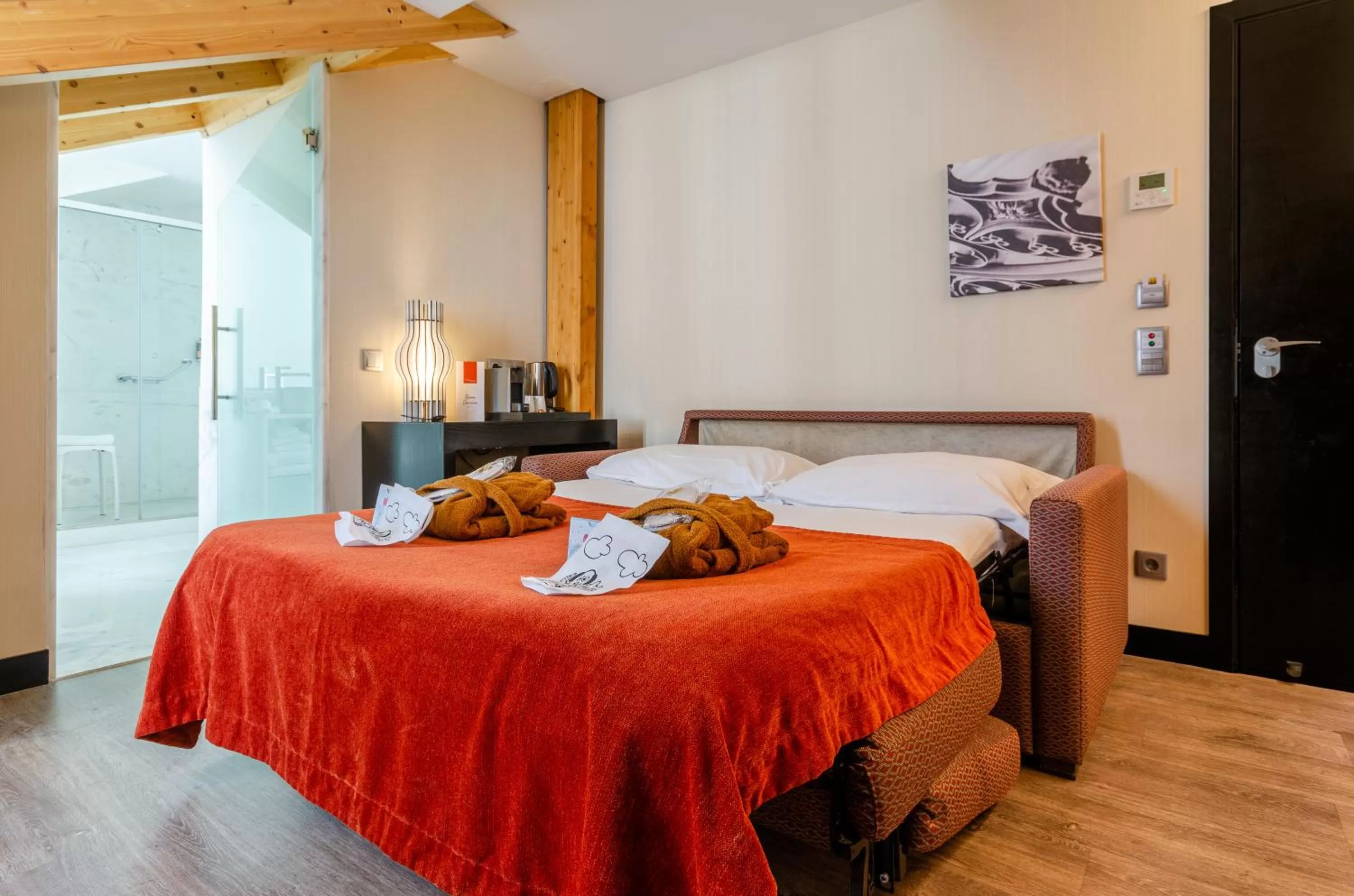 Bedroom, Bed in Hotel Santa Justa