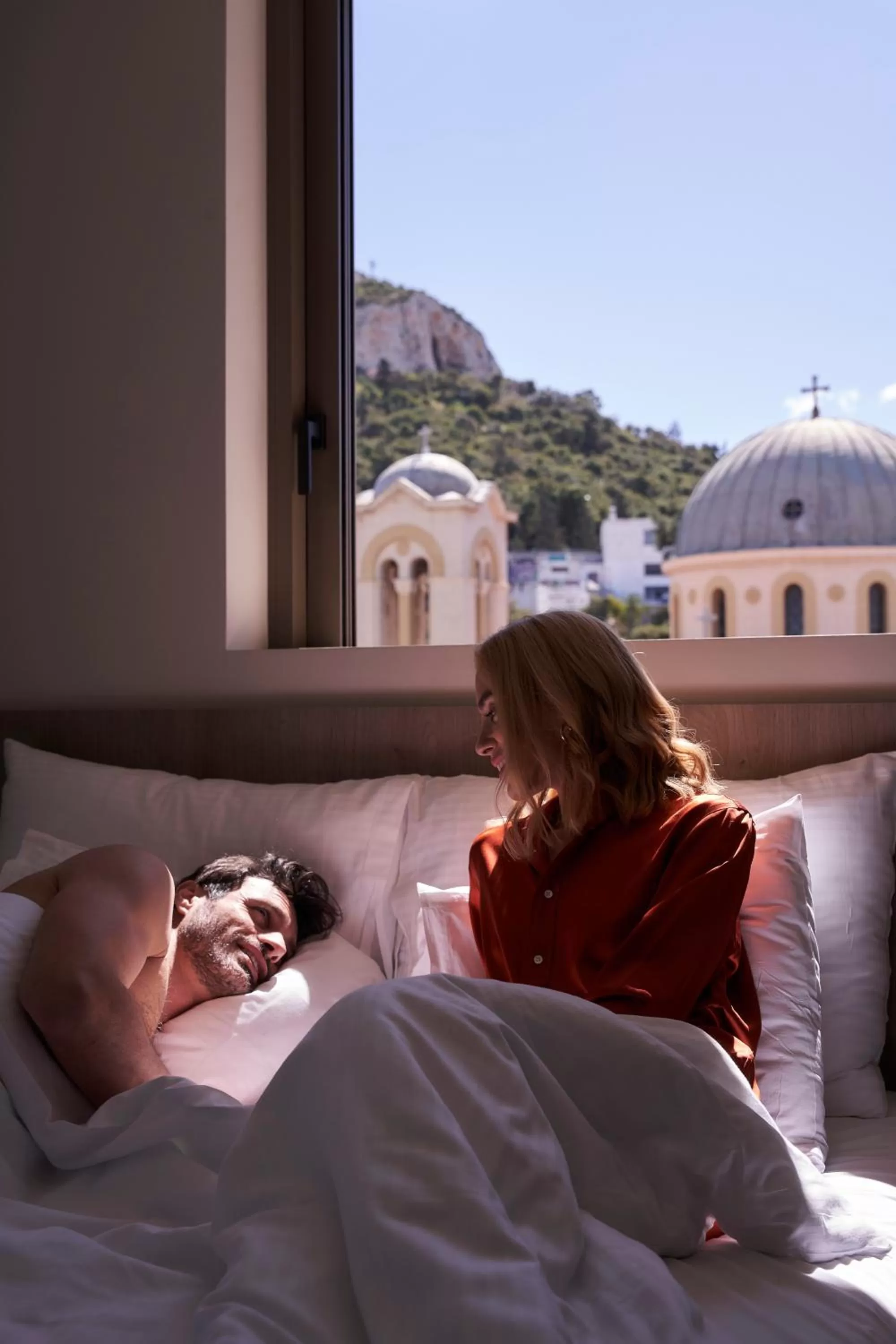 Bed in Hestia - Asklipiou 61