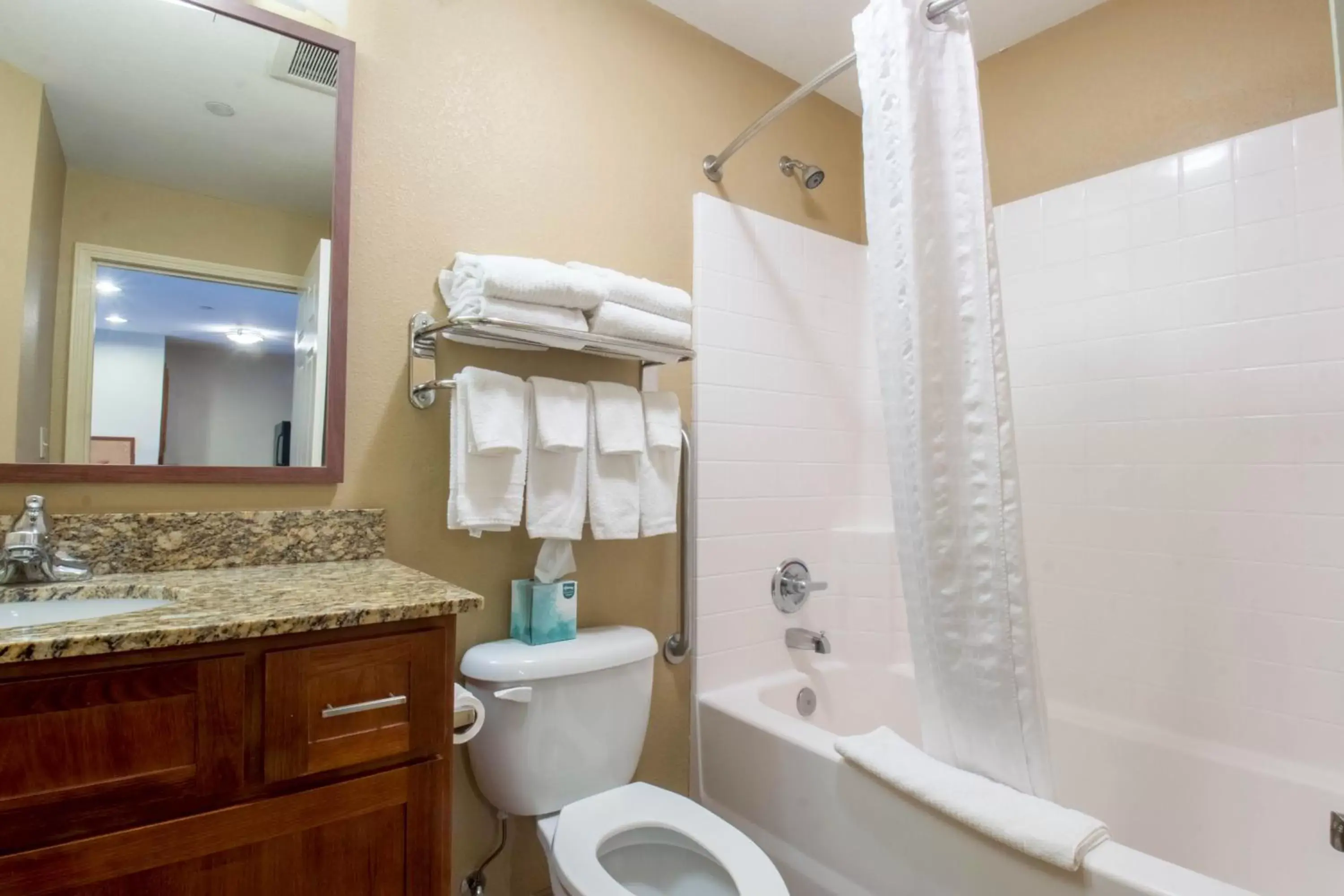 Bathroom in Western Slope Suites Parachute