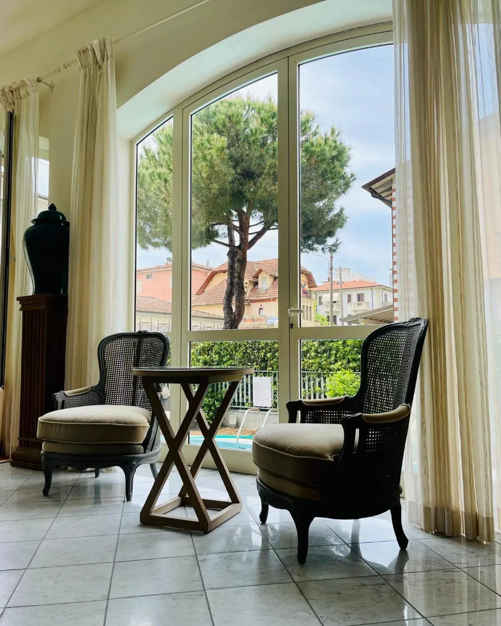 Lobby or reception, Seating Area in Hotel La Pigna